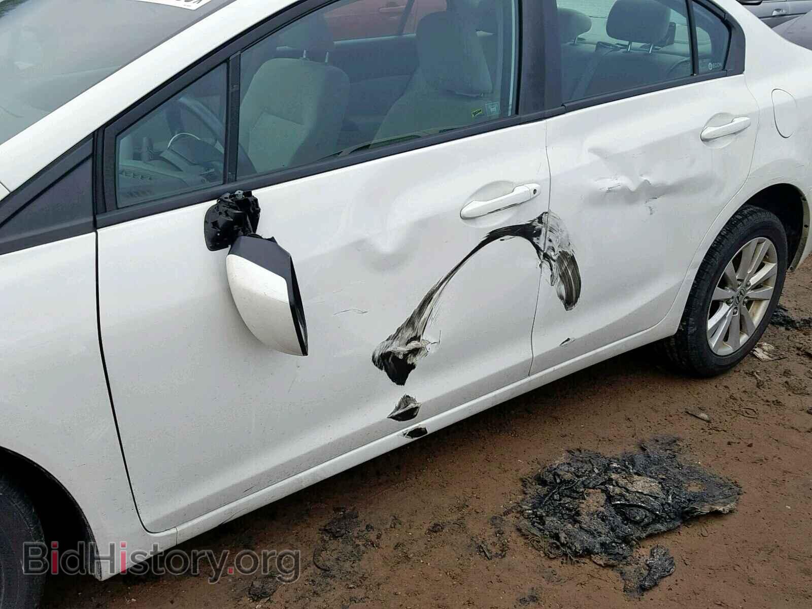 2012 HONDA CIVIC - VIN: 19XFB2F87CE033313 - Фото 9