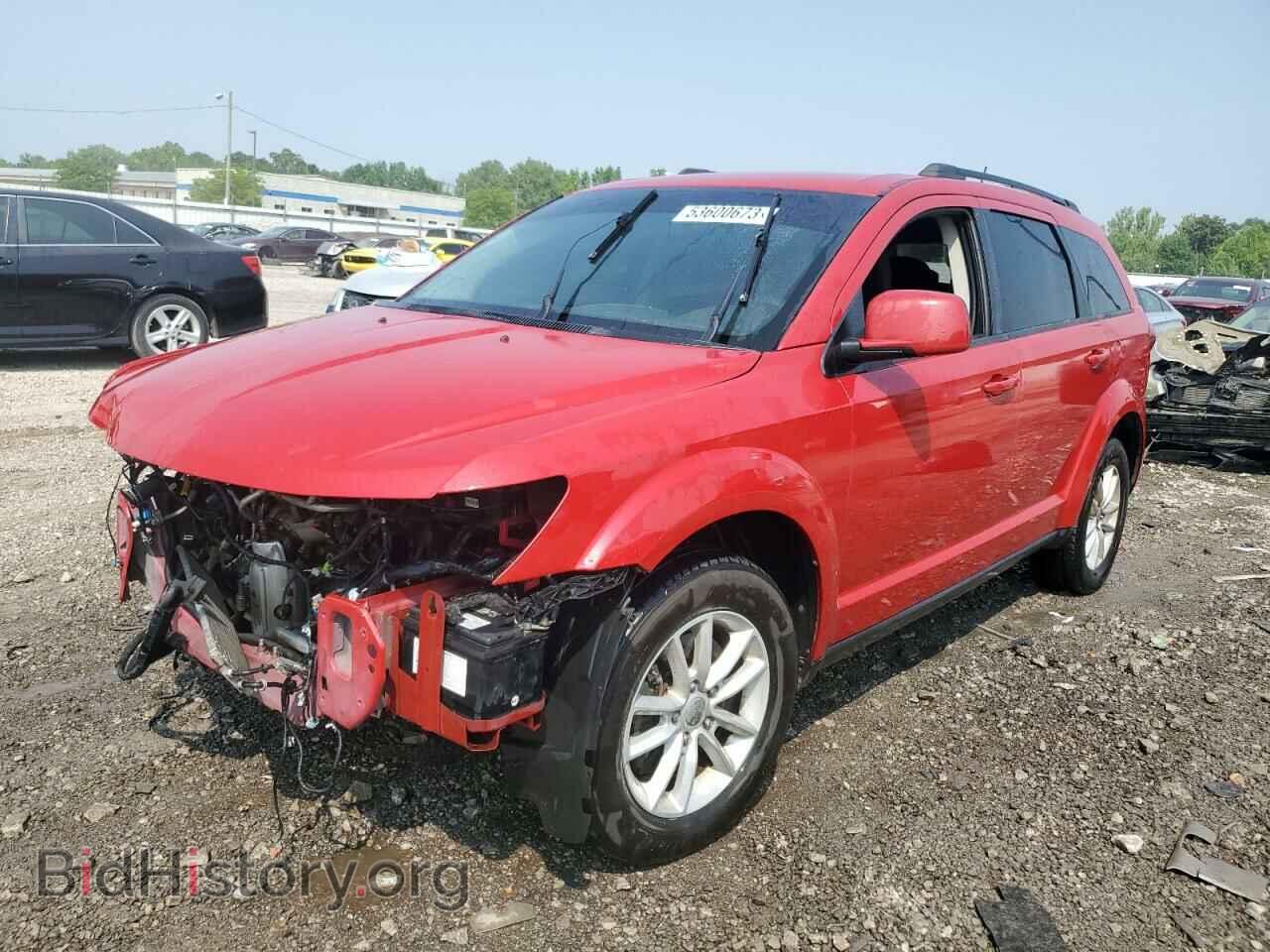 Photo 3C4PDCBG9HT531209 - DODGE JOURNEY 2017