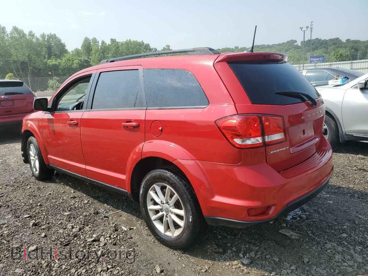 2017 DODGE JOURNEY - VIN: 3C4PDCBG9HT531209 - Фото 2