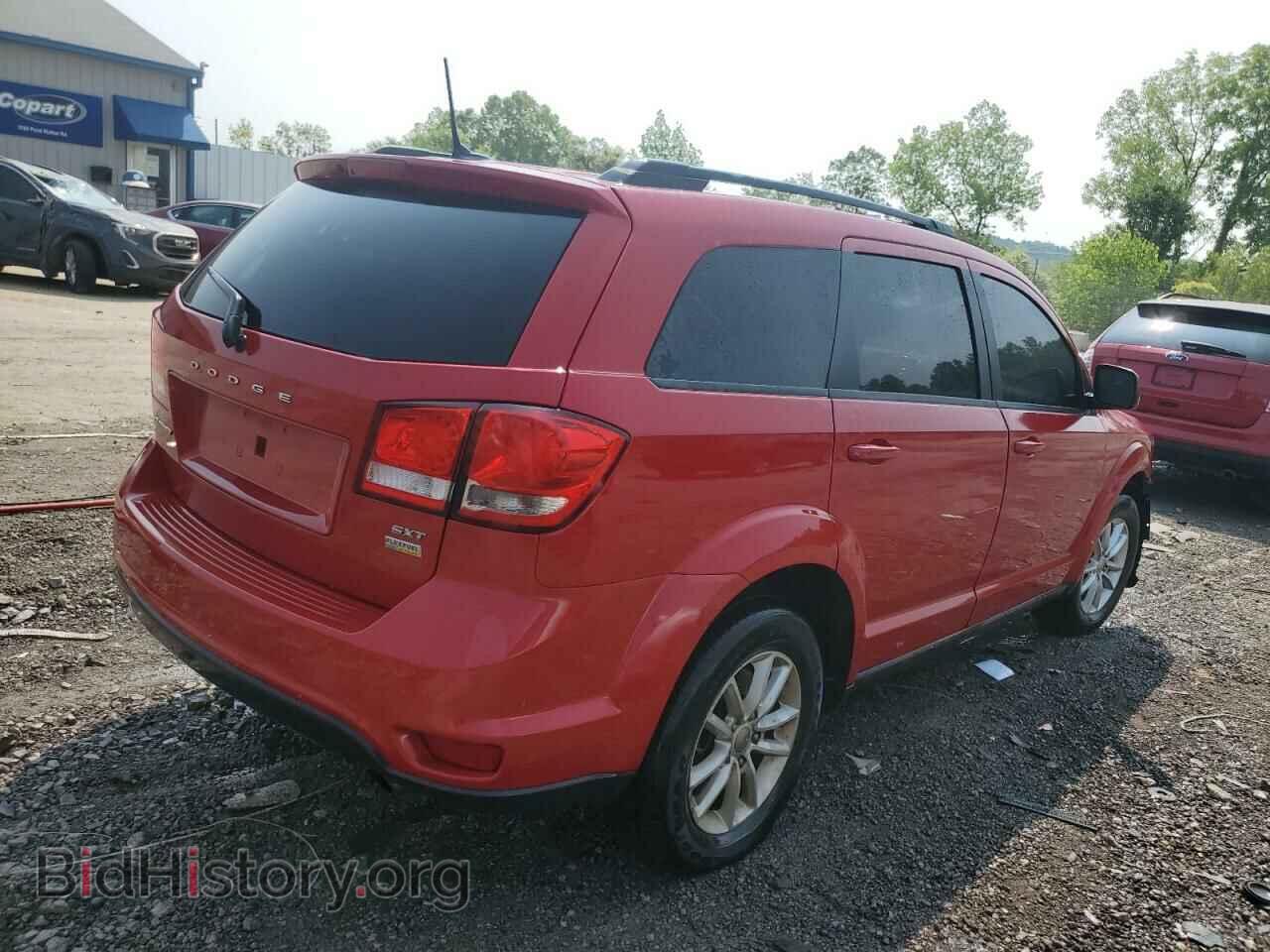 2017 DODGE JOURNEY - VIN: 3C4PDCBG9HT531209 - Фото 3