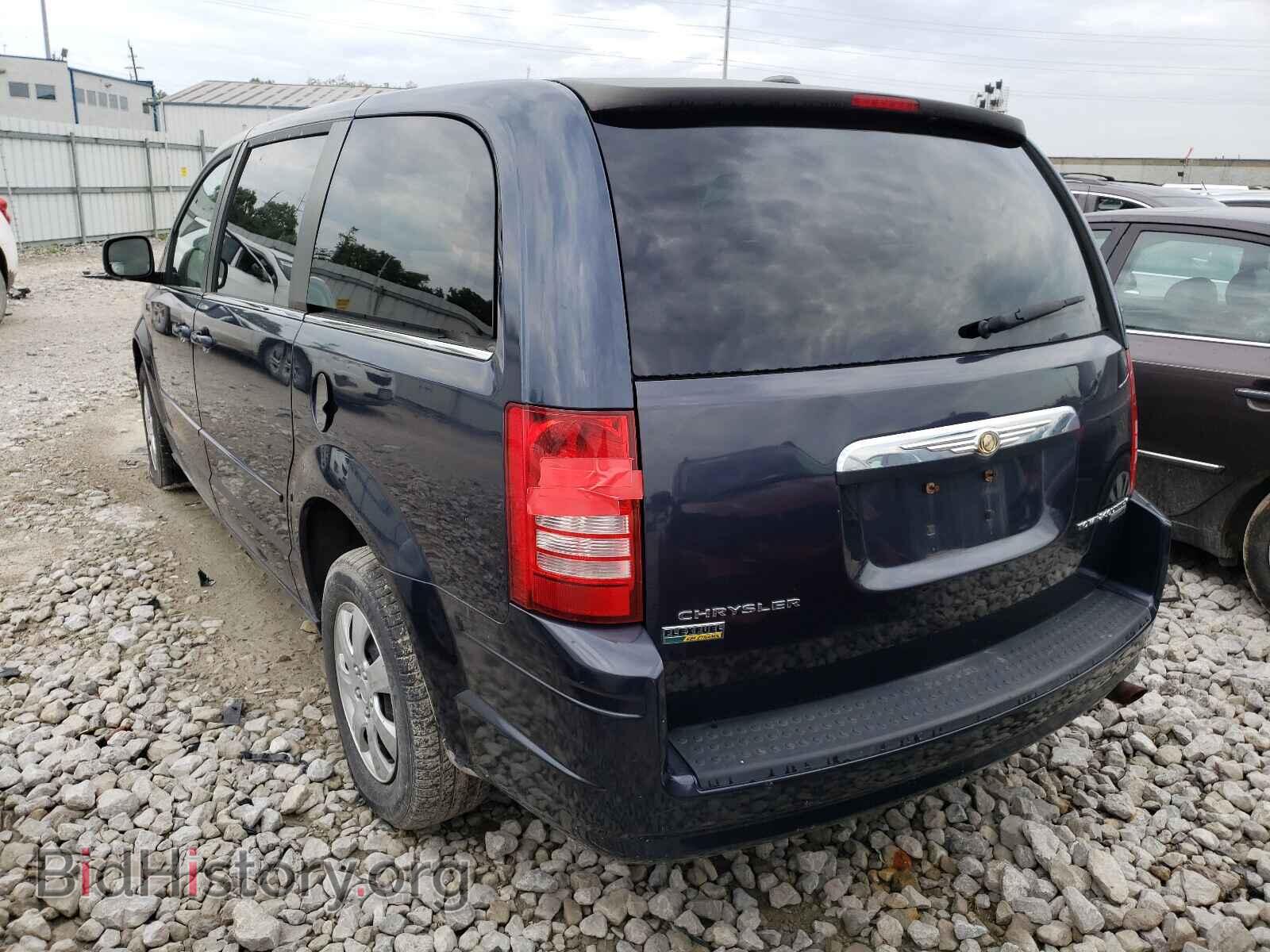 2009 CHRYSLER MINIVAN - VIN: 2A8HR44E49R542543 - Фото 3