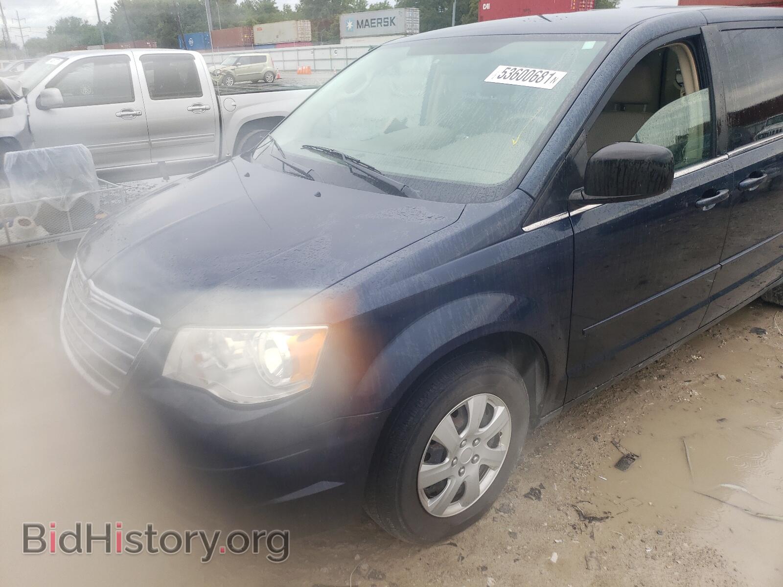 2009 CHRYSLER MINIVAN - VIN: 2A8HR44E49R542543 - Фото 9