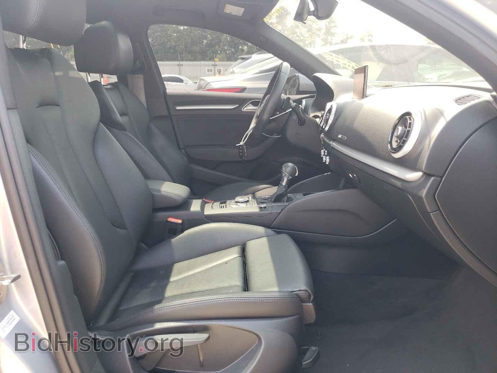 2018 AUDI A3 - VIN: WAUAUGFF4J1022069 - Фото 5