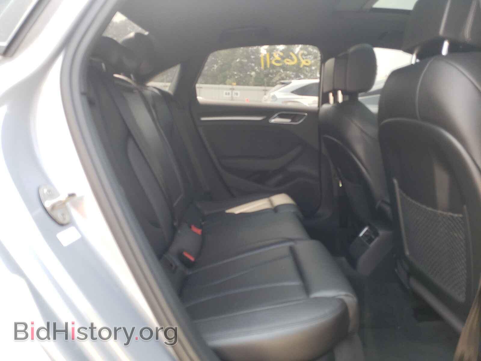 2018 AUDI A3 - VIN: WAUAUGFF4J1022069 - Фото 6
