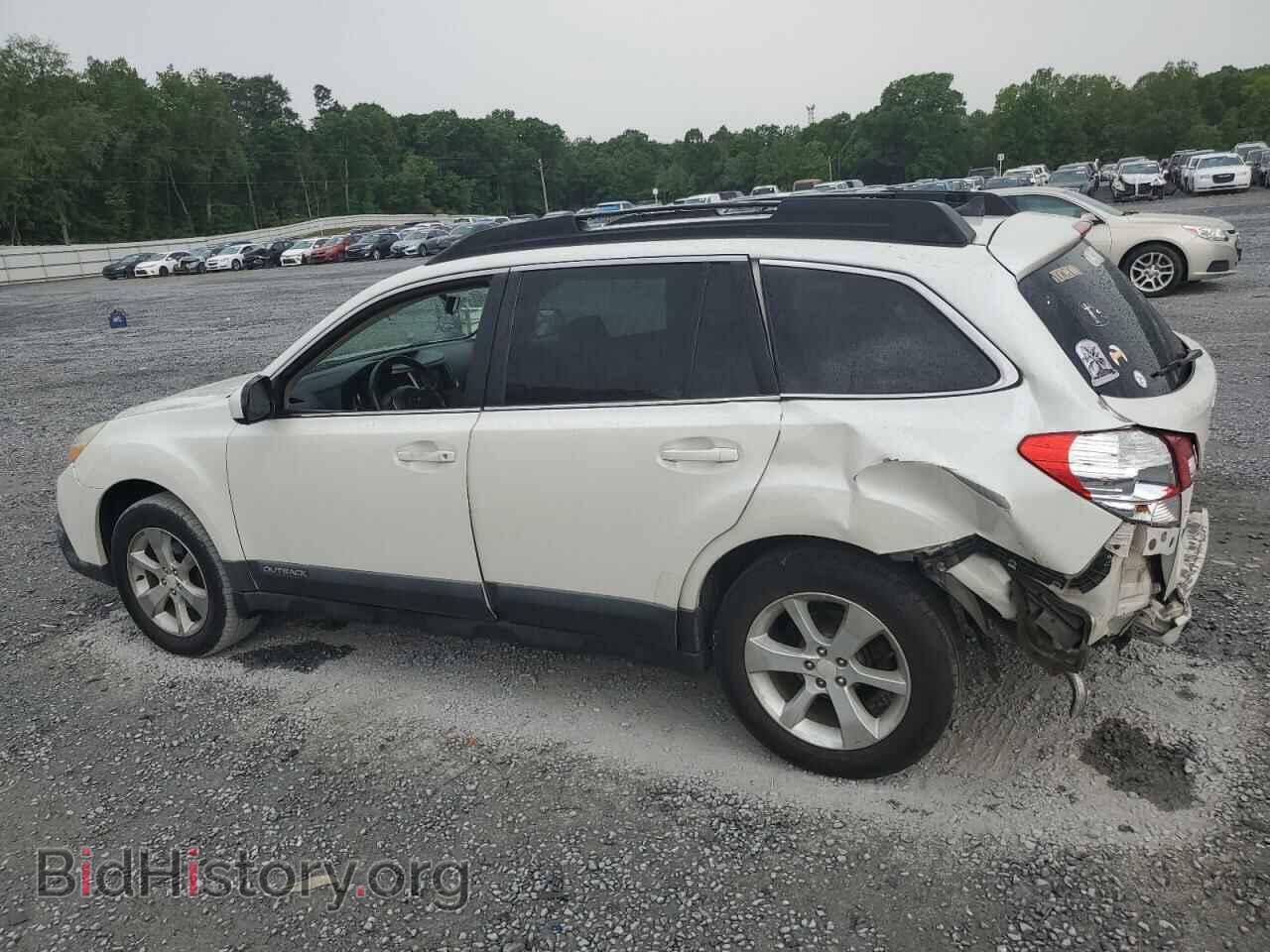 2014 SUBARU OUTBACK - VIN: 4S4BRCCC4E3242653 - Фото 2