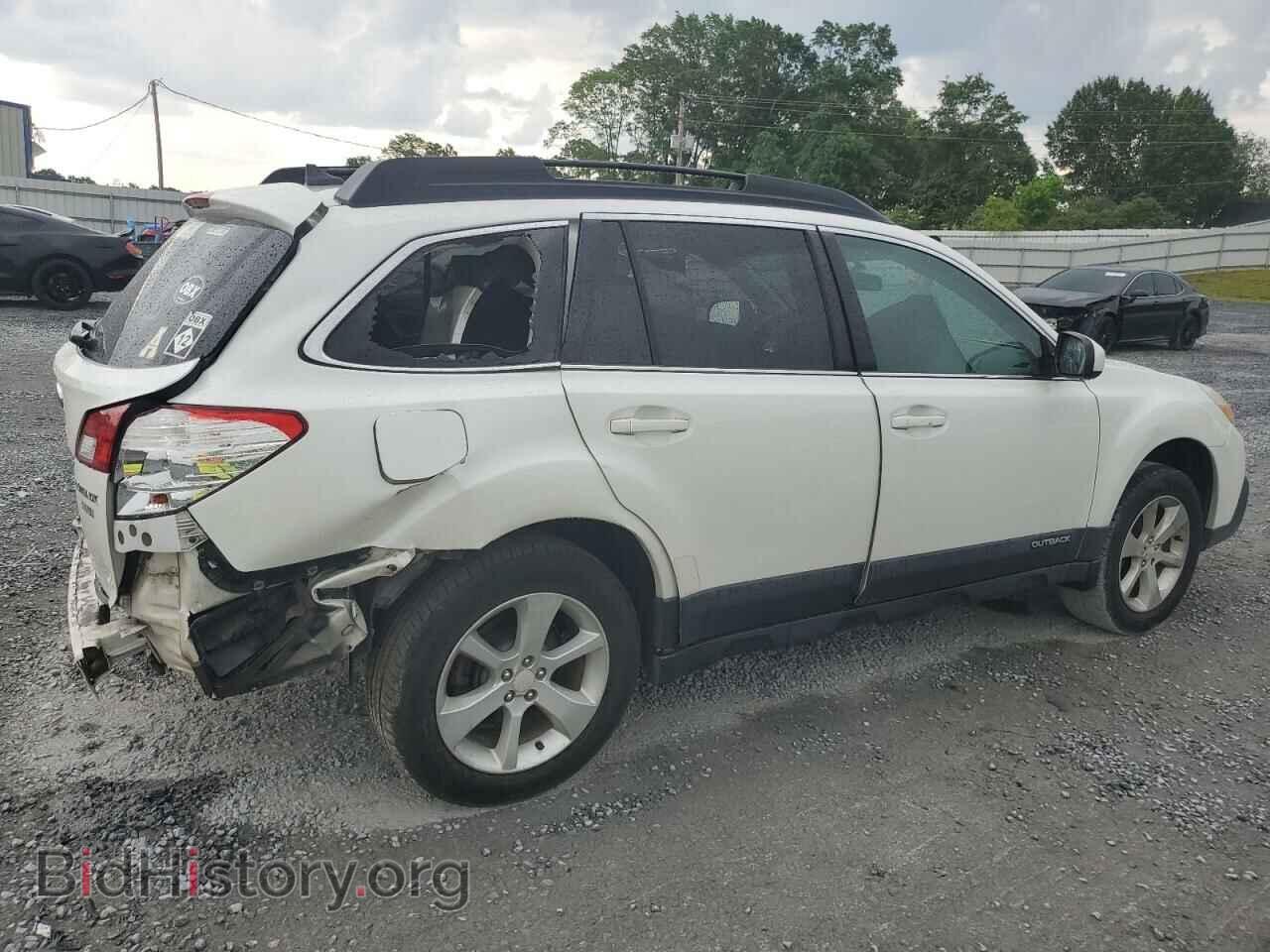 2014 SUBARU OUTBACK - VIN: 4S4BRCCC4E3242653 - Фото 3