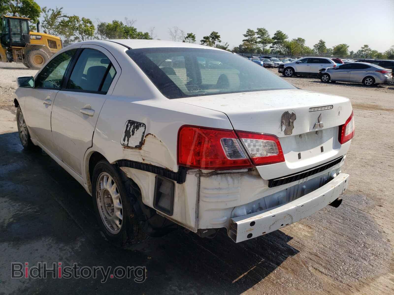 2011 MITSUBISHI GALANT - VIN: 4A32B2FFXBE028501 - Фото 3
