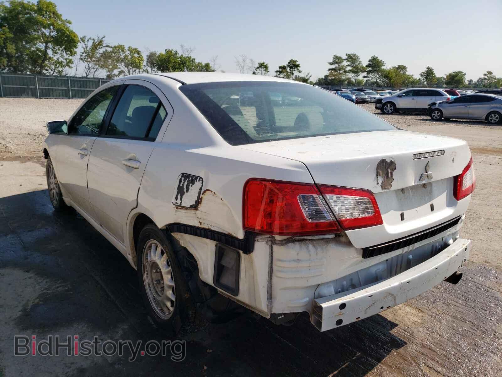 2011 MITSUBISHI GALANT - VIN: 4A32B2FFXBE028501 - Фото 9