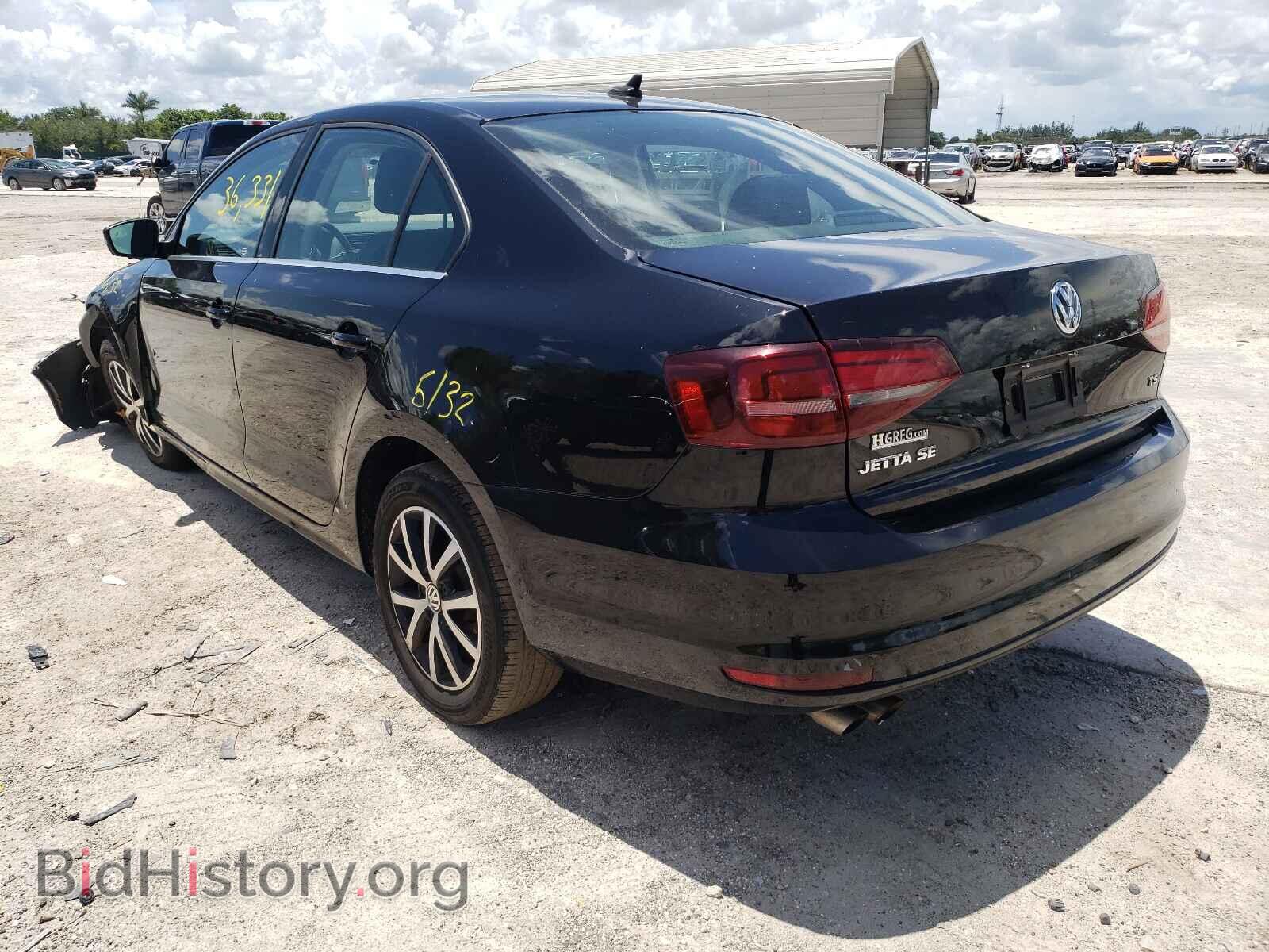 2017 VOLKSWAGEN JETTA - VIN: 3VWDB7AJ5HM242168 - Фото 3
