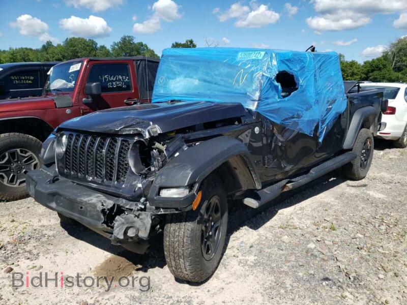 2021 Jeep GLADIATOR (VIN 1C6HJTAGXML552307) — photo 2 of 10