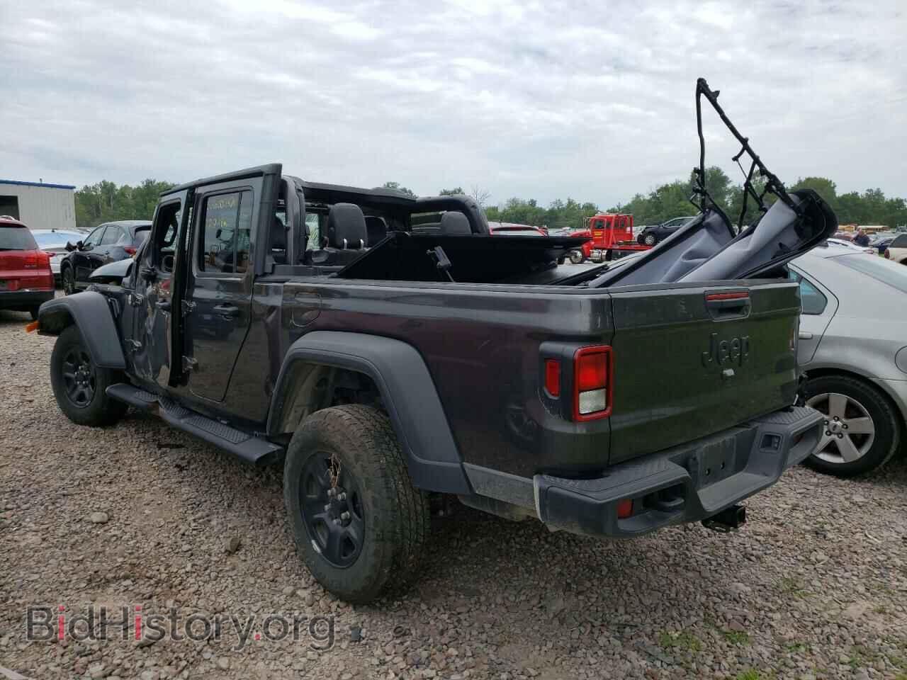 2021 JEEP GLADIATOR - VIN: 1C6HJTAGXML552307 - Фото 3