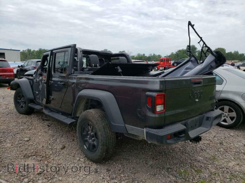 2021 Jeep GLADIATOR (VIN 1C6HJTAGXML552307) — photo 3 of 10
