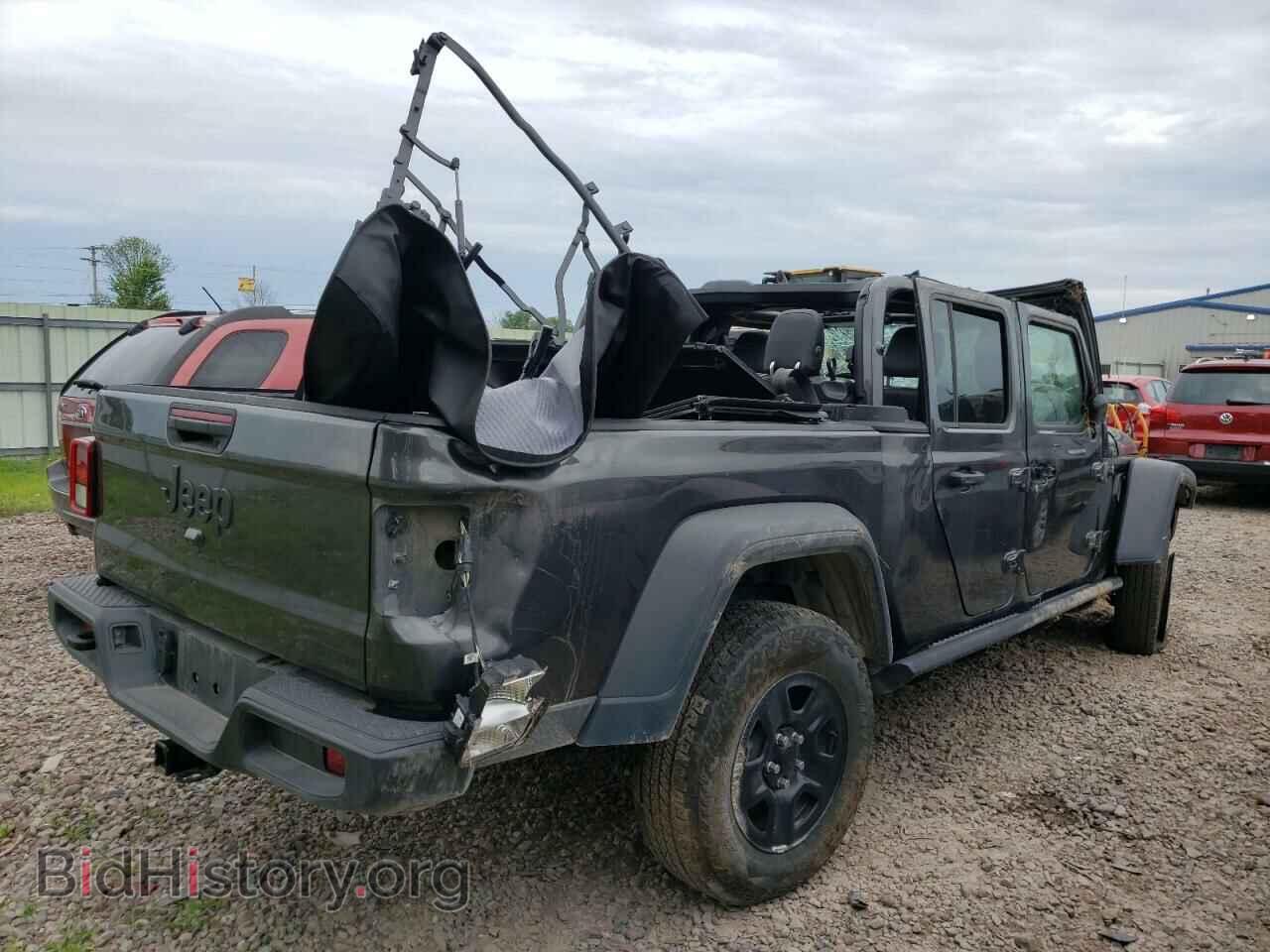 2021 JEEP GLADIATOR - VIN: 1C6HJTAGXML552307 - Фото 4