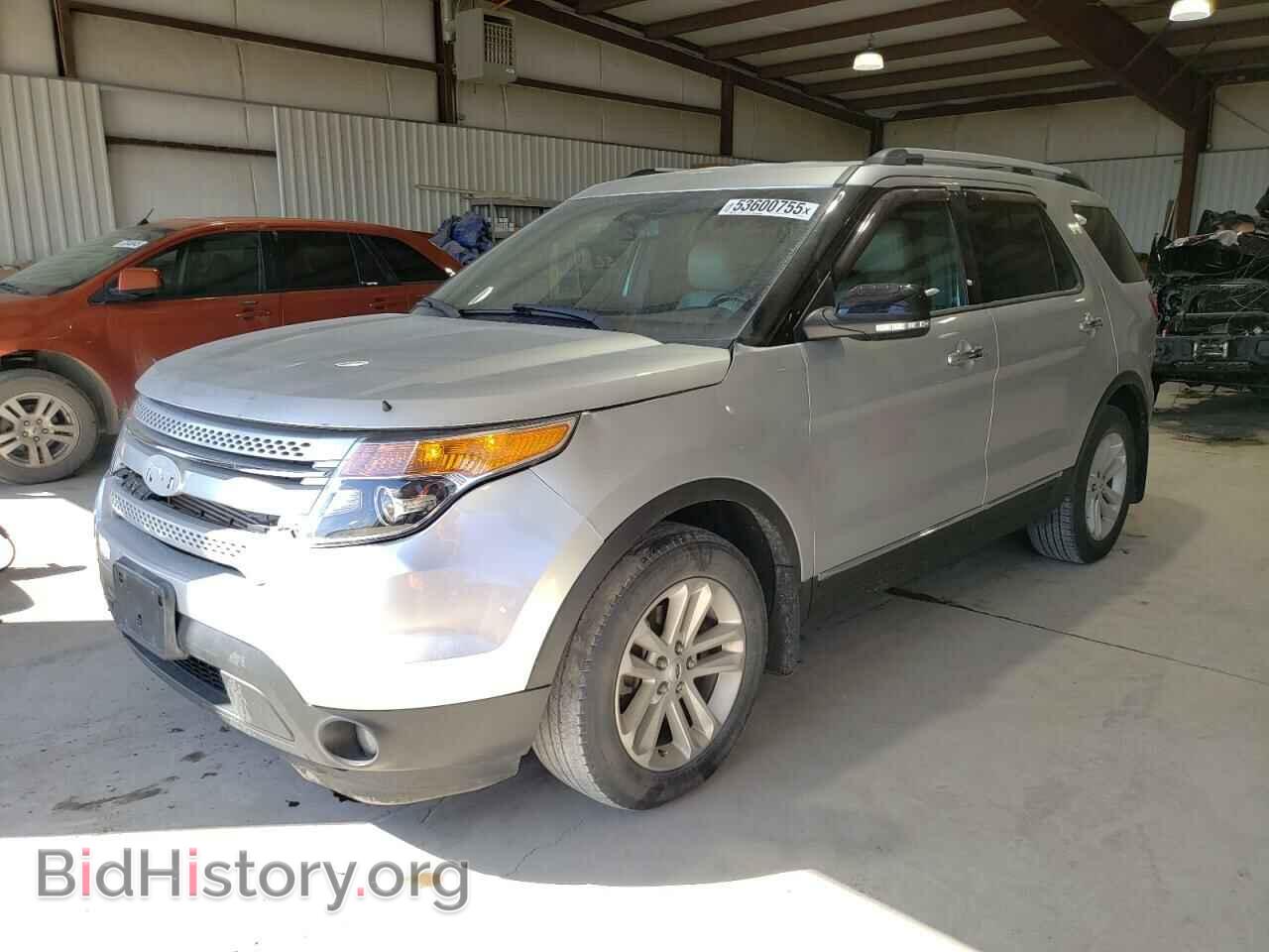 Фотография 1FMHK7D96CGA11218 - FORD EXPLORER 2012
