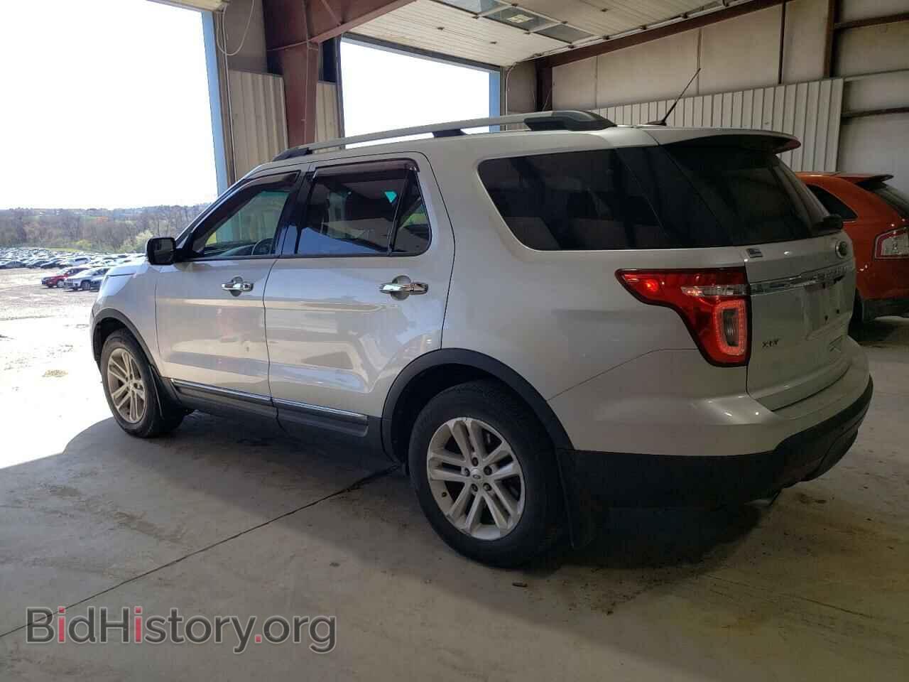 2012 FORD EXPLORER - VIN: 1FMHK7D96CGA11218 - Фото 2
