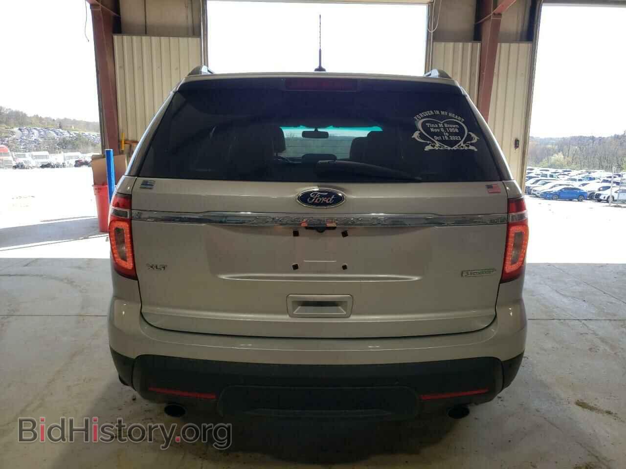 2012 FORD EXPLORER - VIN: 1FMHK7D96CGA11218 - Фото 6