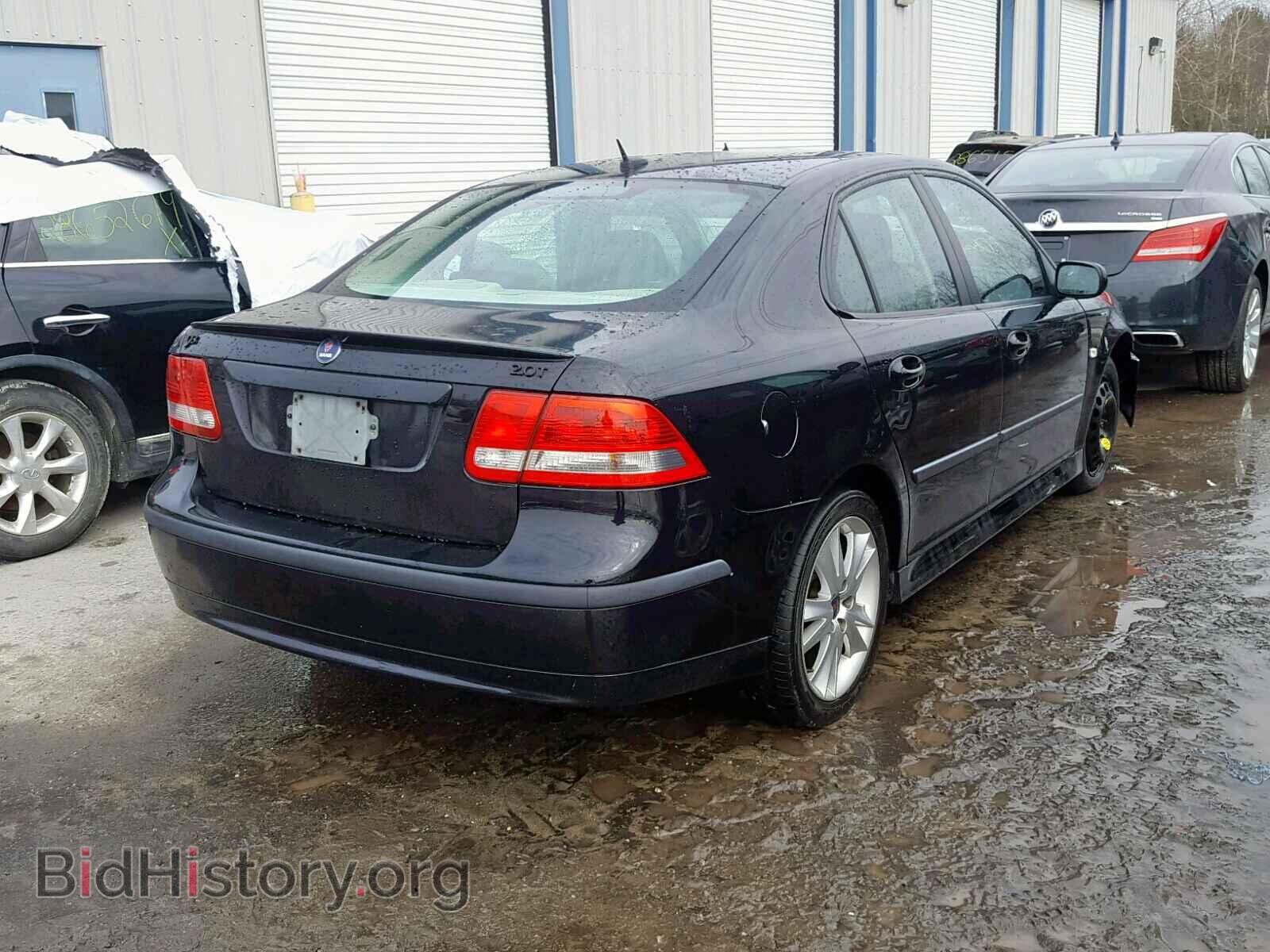 2007 SAAB 9 3 - VIN: YS3FD49Y771138923 - Фото 4