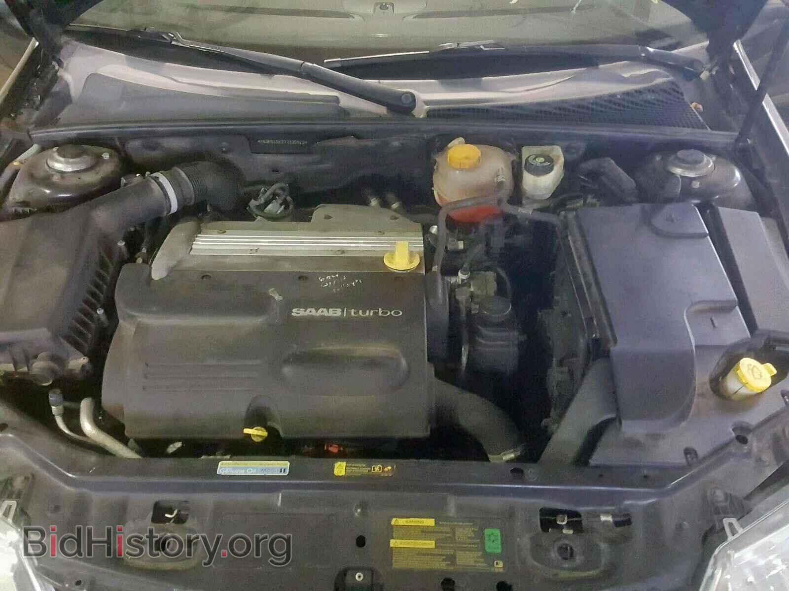 2007 SAAB 9 3 - VIN: YS3FD49Y771138923 - Фото 7