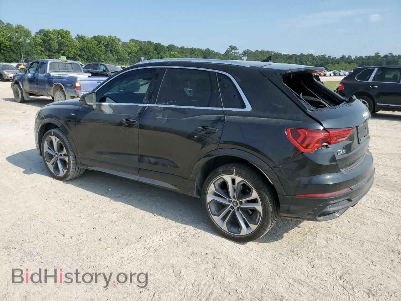 2021 AUDI Q3 - VIN: WA1EECF33M1081712 - Фото 2