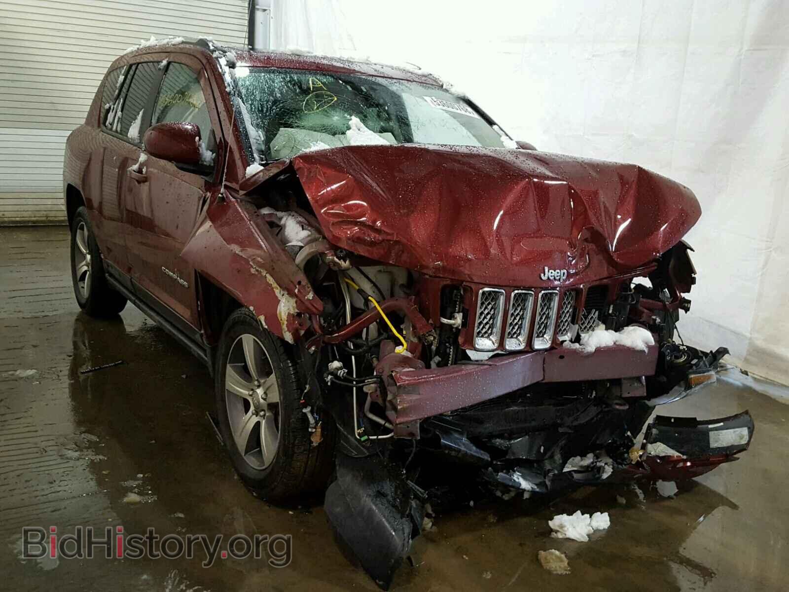 Photo 1C4NJDEB9HD193712 - JEEP COMPASS LA 2017