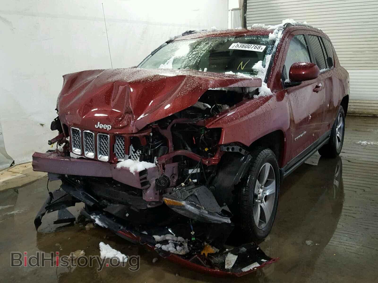 2017 JEEP COMPASS LA - VIN: 1C4NJDEB9HD193712 - Фото 2