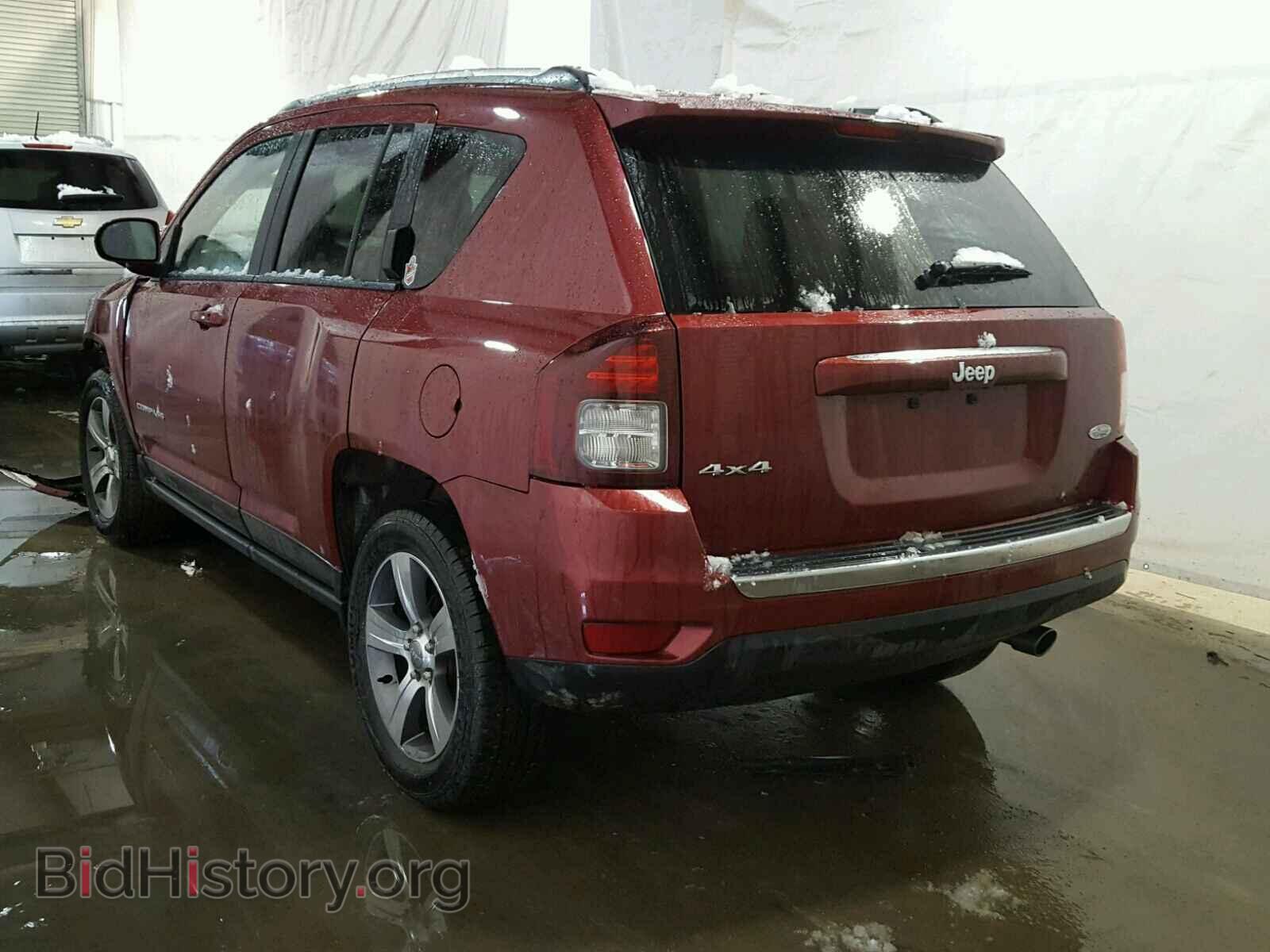 2017 JEEP COMPASS LA - VIN: 1C4NJDEB9HD193712 - Фото 3