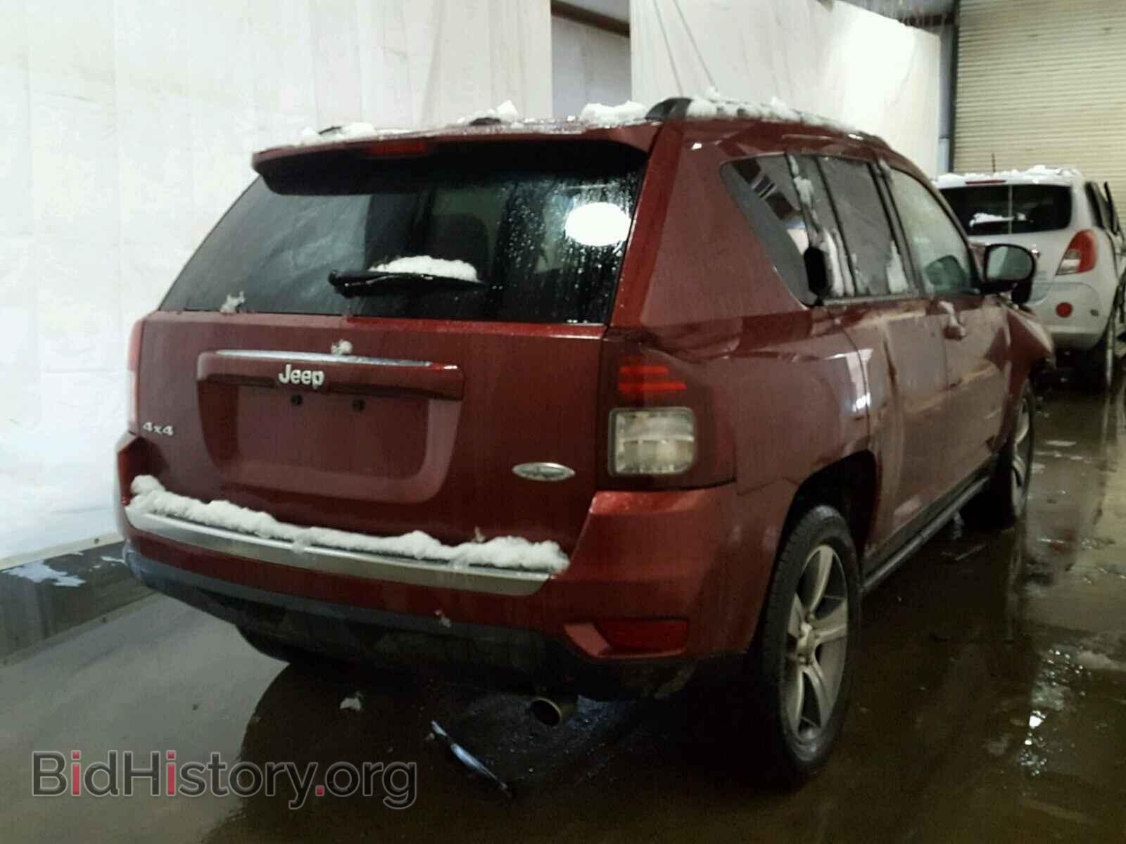 2017 JEEP COMPASS LA - VIN: 1C4NJDEB9HD193712 - Фото 4