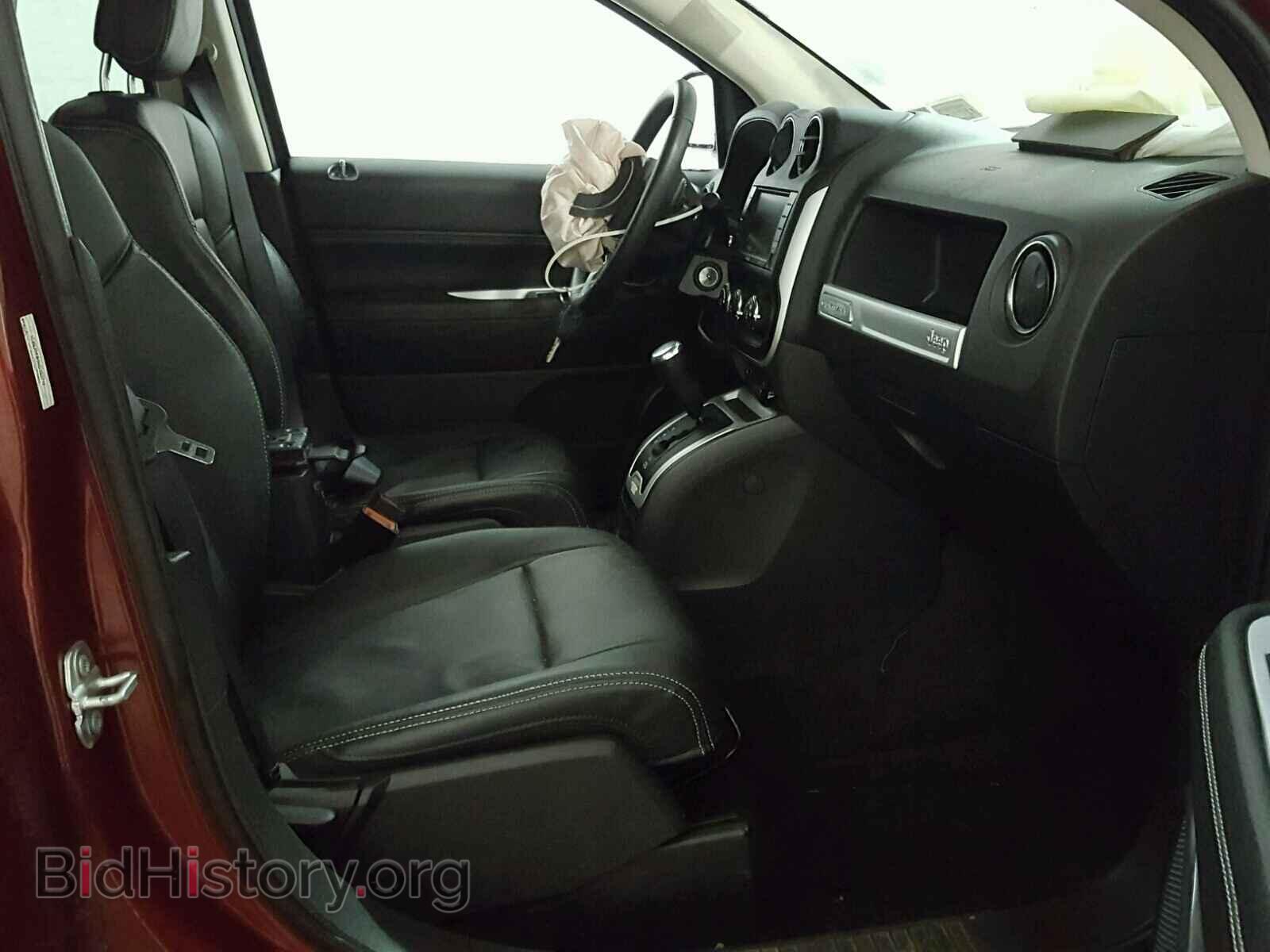2017 JEEP COMPASS LA - VIN: 1C4NJDEB9HD193712 - Фото 5
