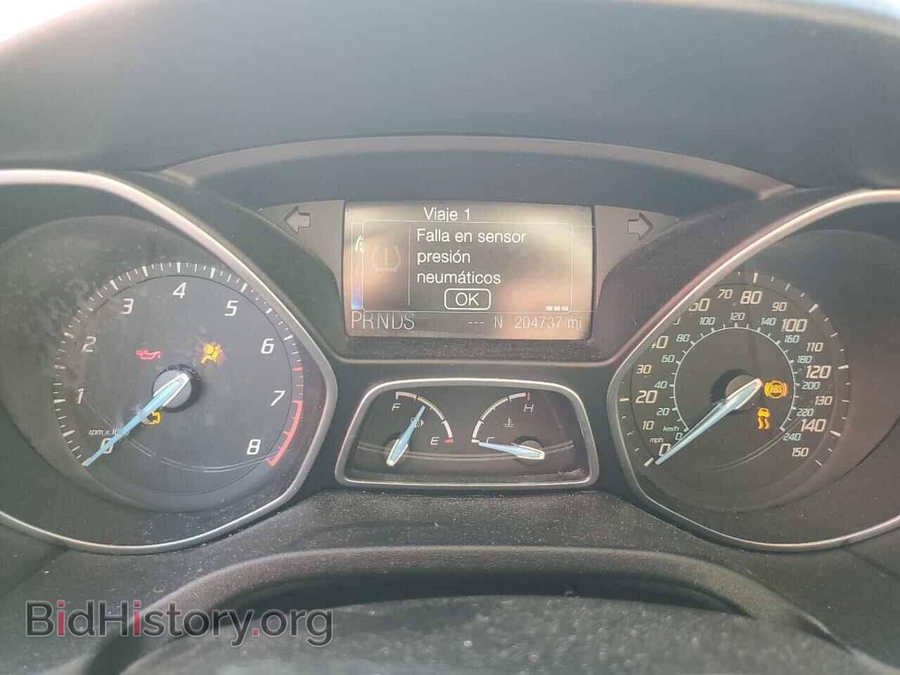 2012 FORD FOCUS - VIN: 1FAHP3H24CL433044 - Фото 9