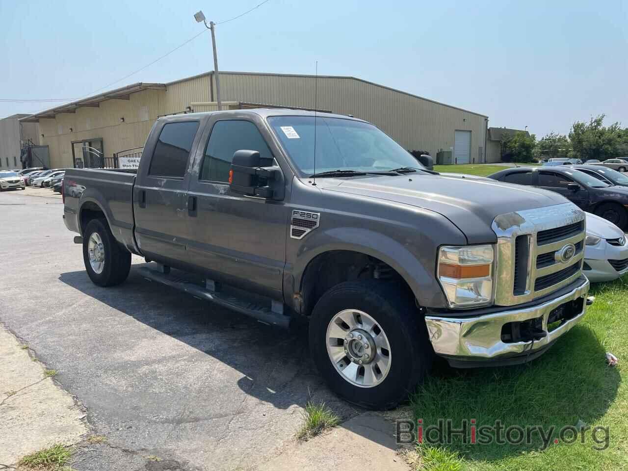 Photo 1FTSW21R28EA46878 - FORD F250 2008