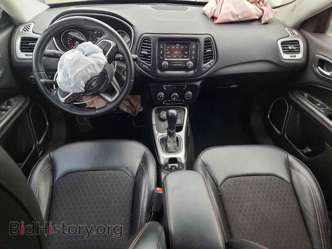 2018 JEEP COMPASS - VIN: 3C4NJDBB6JT457537 - Photo 8