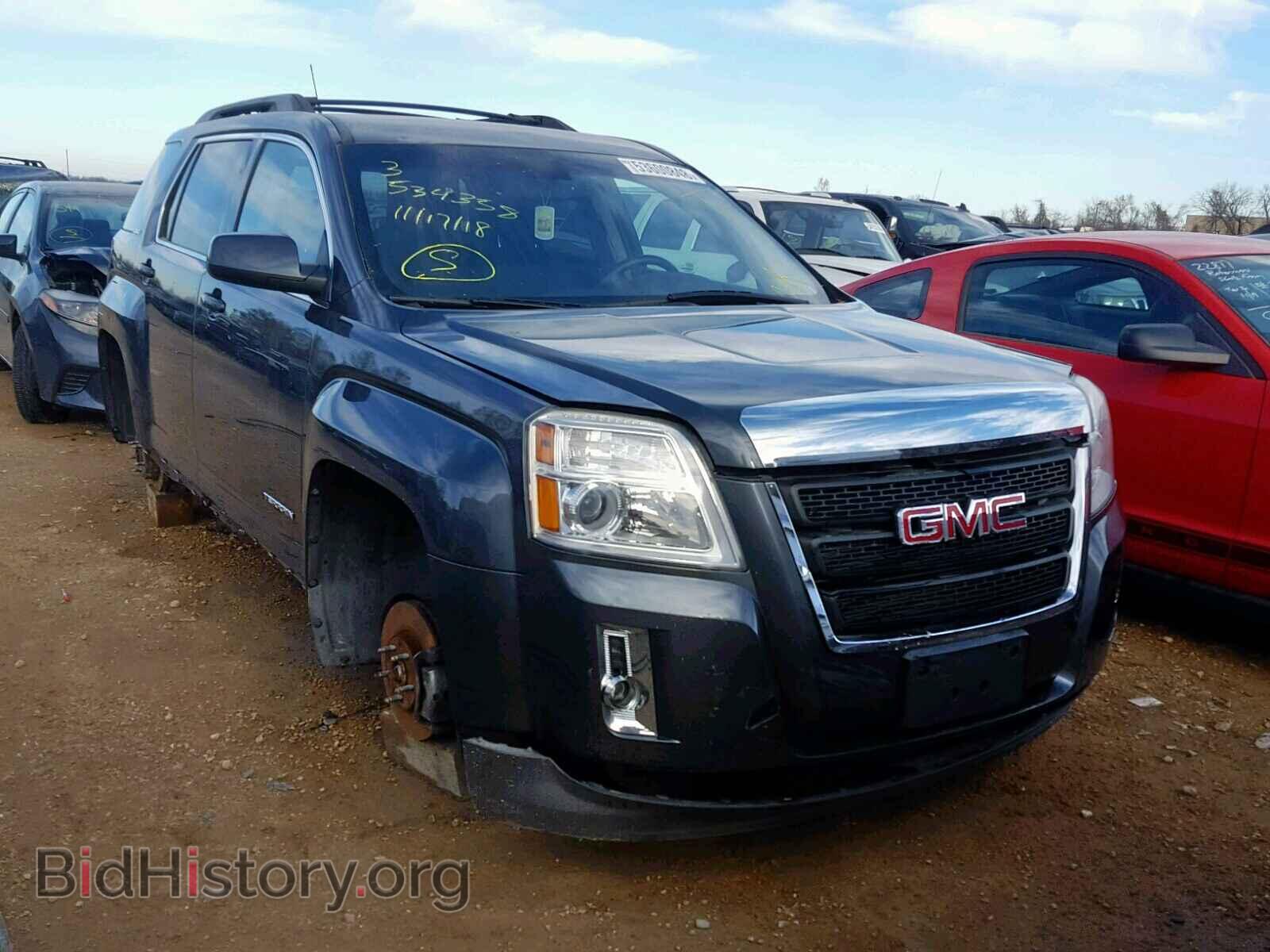 Фотография 2CTFLTEC9B6276469 - GMC TERRAIN SL 2011