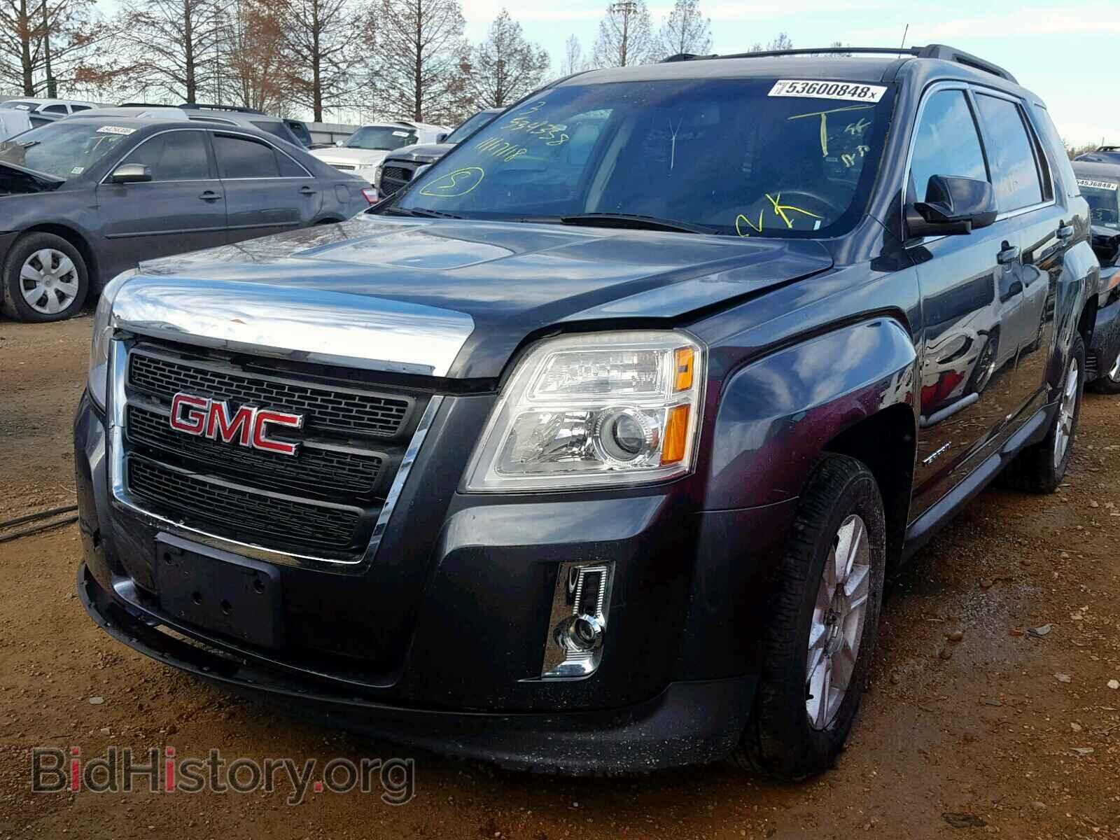 2011 GMC TERRAIN SL - VIN: 2CTFLTEC9B6276469 - Фото 2