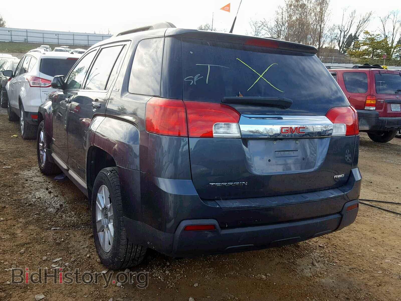 2011 GMC TERRAIN SL - VIN: 2CTFLTEC9B6276469 - Фото 3
