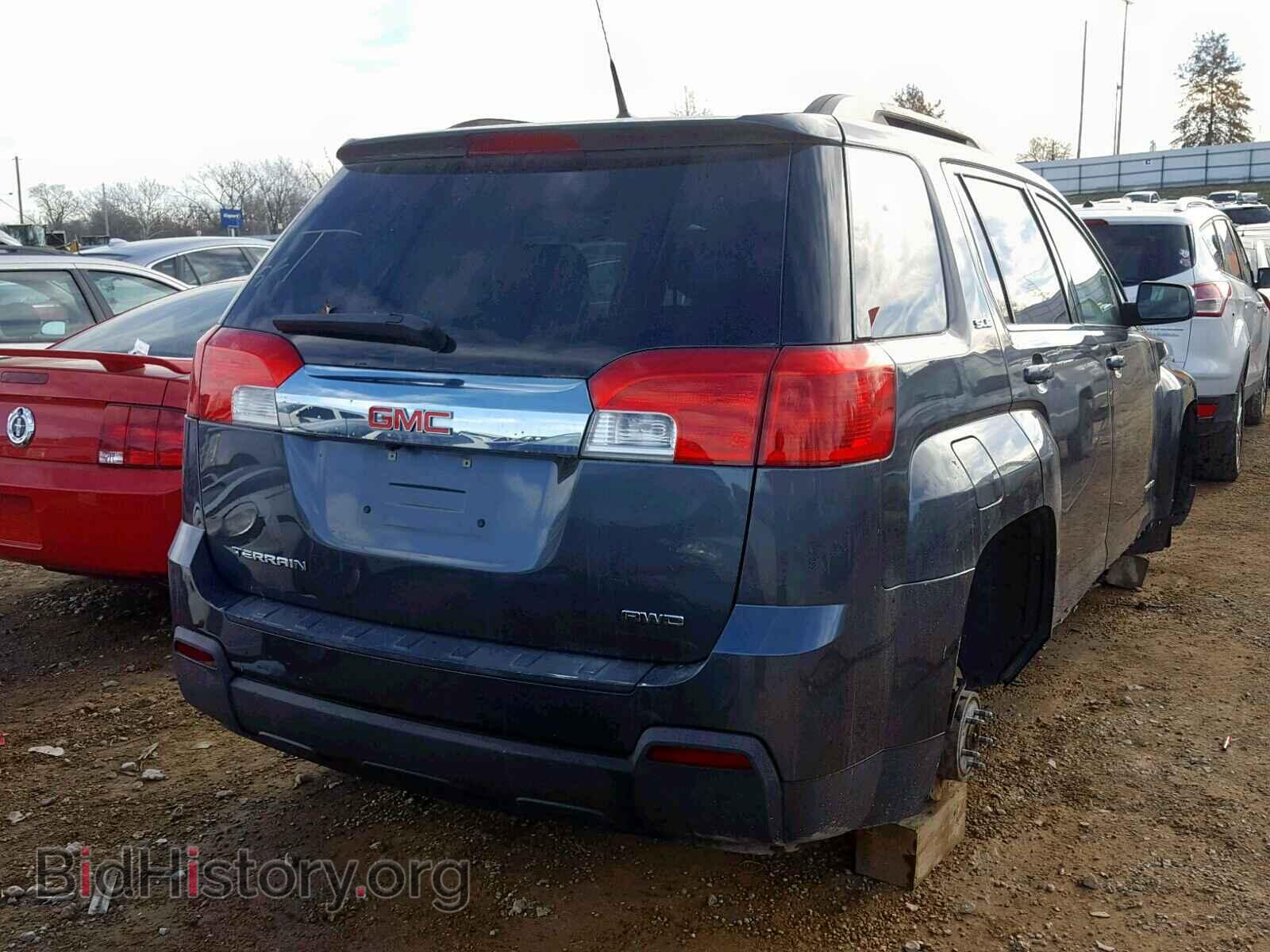 2011 GMC TERRAIN SL - VIN: 2CTFLTEC9B6276469 - Фото 4