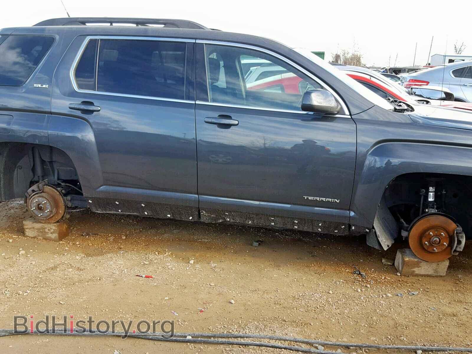 2011 GMC TERRAIN SL - VIN: 2CTFLTEC9B6276469 - Фото 9