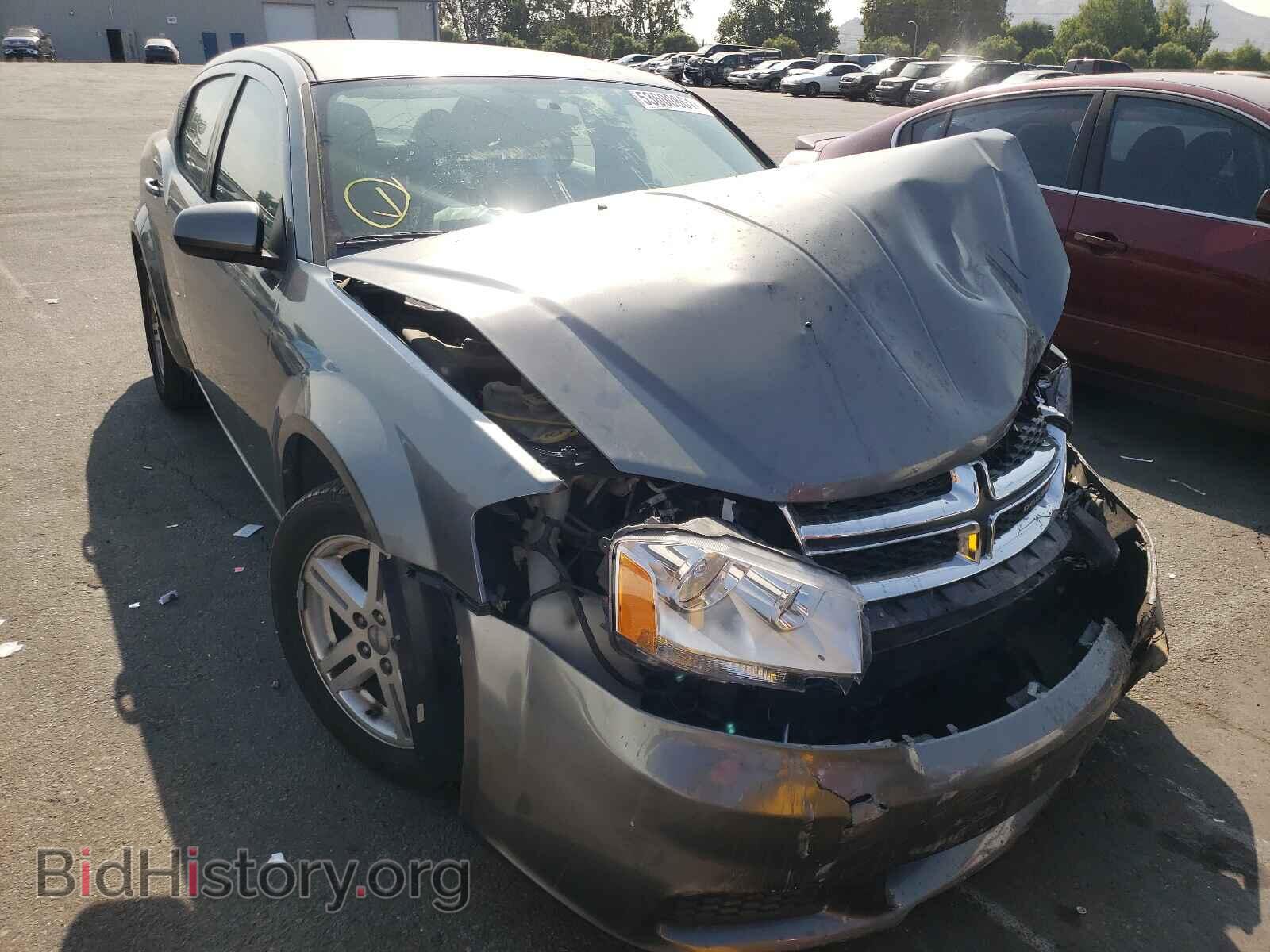 Photo 1C3CDZCB6CN192815 - DODGE AVENGER 2012