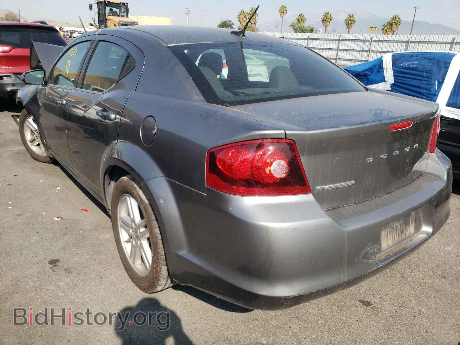 2012 DODGE AVENGER - VIN: 1C3CDZCB6CN192815 - Фото 3
