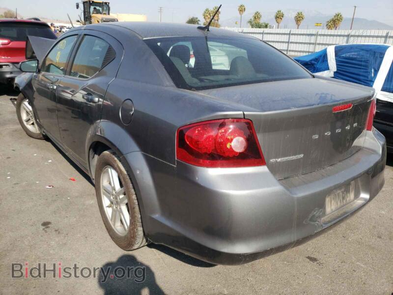 2012 Dodge AVENGER (VIN 1C3CDZCB6CN192815) — фото 3 из 10