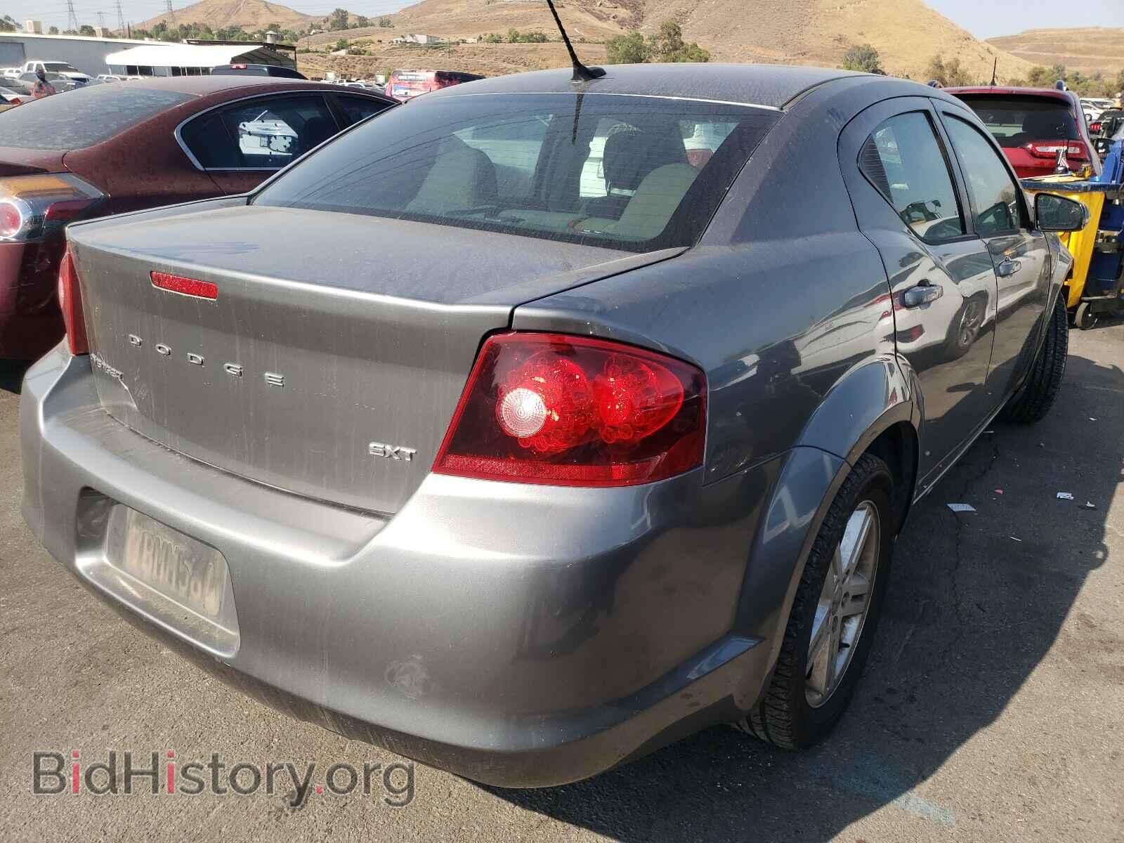 2012 DODGE AVENGER - VIN: 1C3CDZCB6CN192815 - Фото 4