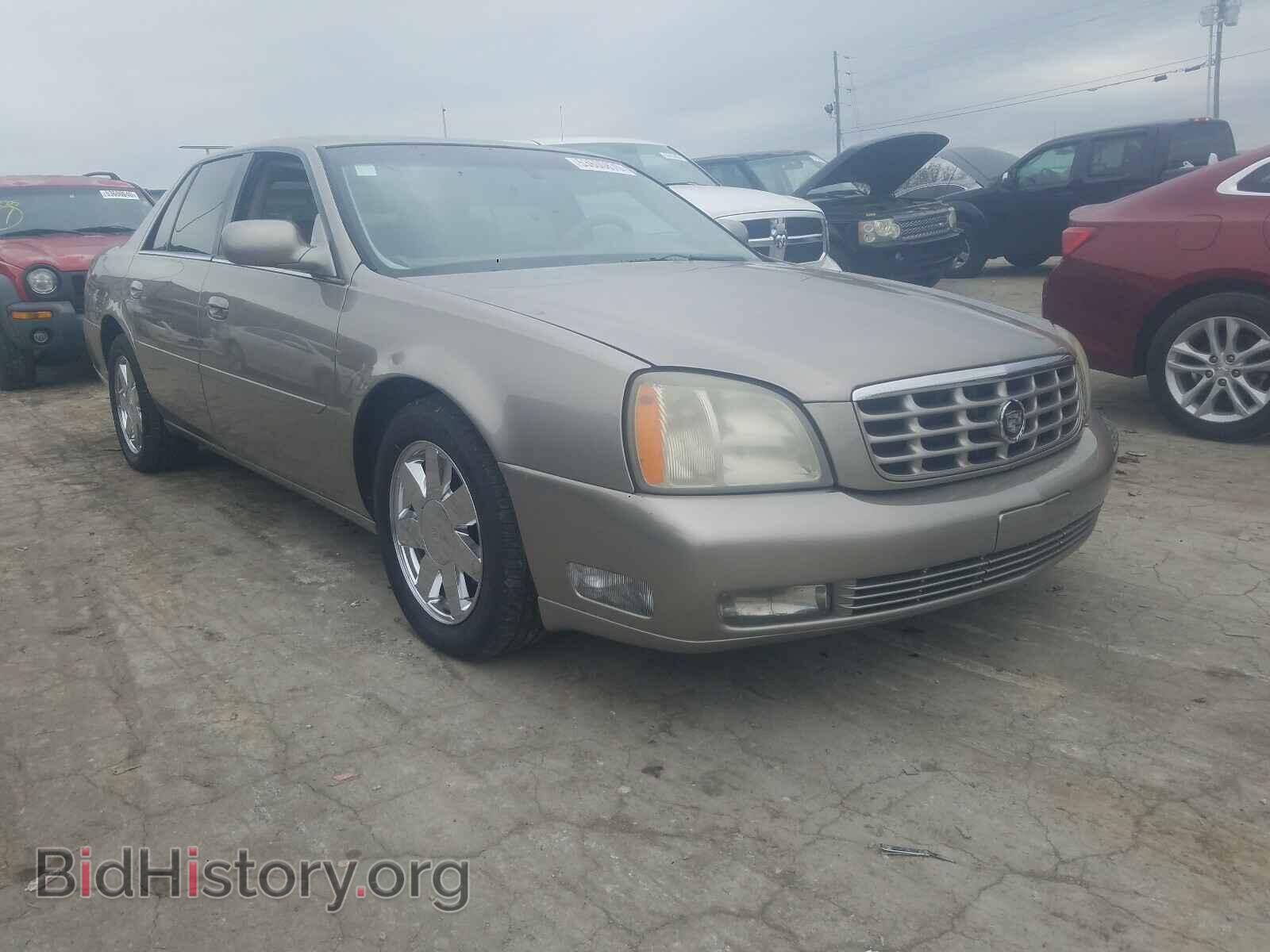 Photo 1G6KF57904U197018 - CADILLAC DEVILLE 2004