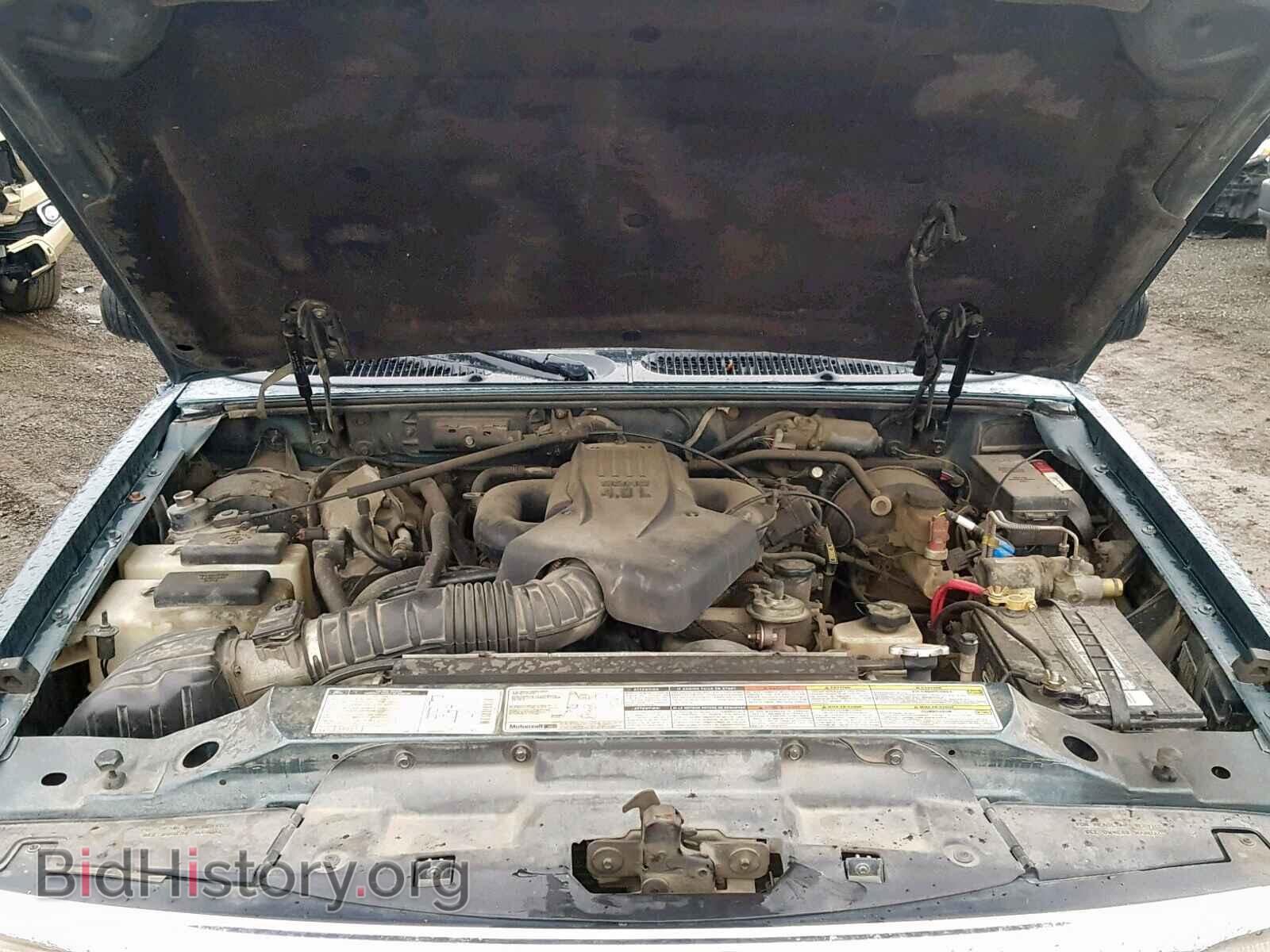 1997 FORD EXPLORER - VIN: 1FMDU34E3VZC31390 - Фото 7