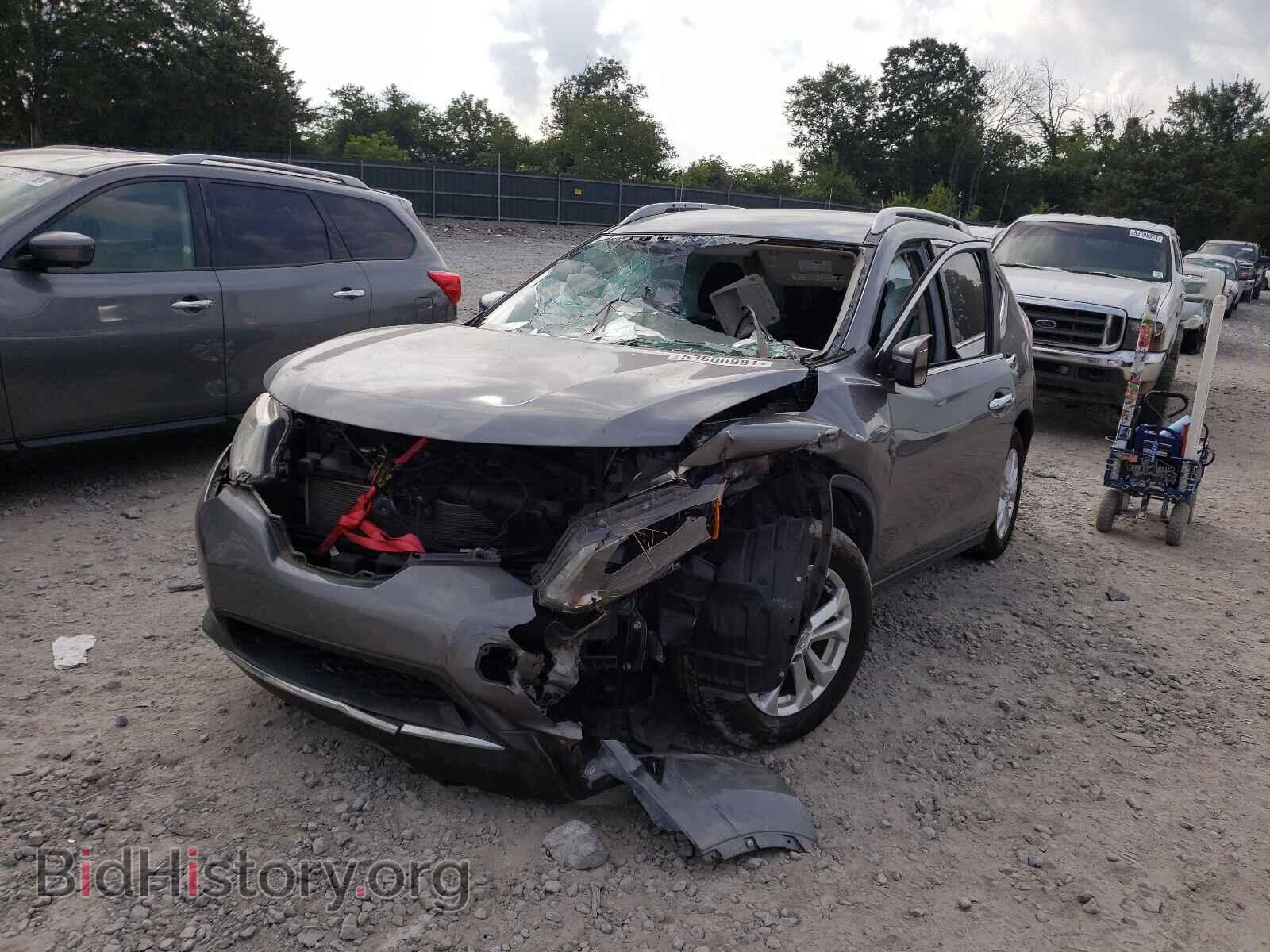 2015 NISSAN ROGUE - VIN: KNMAT2MV2FP547588 - Фото 2