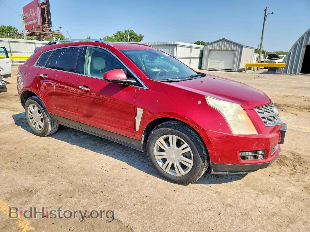2010 CADILLAC SRX - VIN: 3GYFNDEY8AS608578 - Фото 4