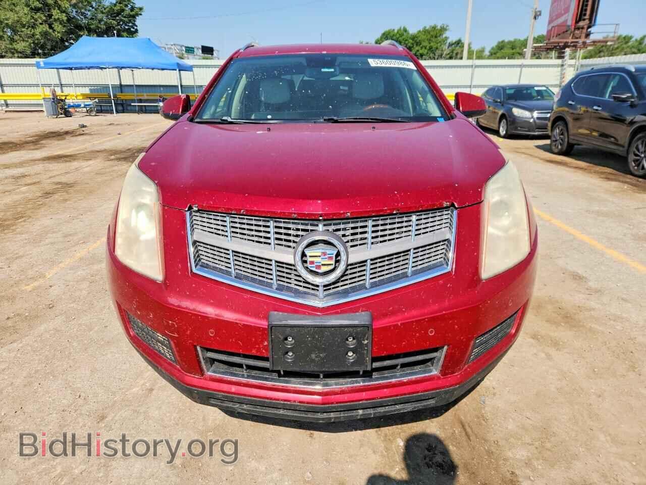 2010 CADILLAC SRX - VIN: 3GYFNDEY8AS608578 - Фото 5