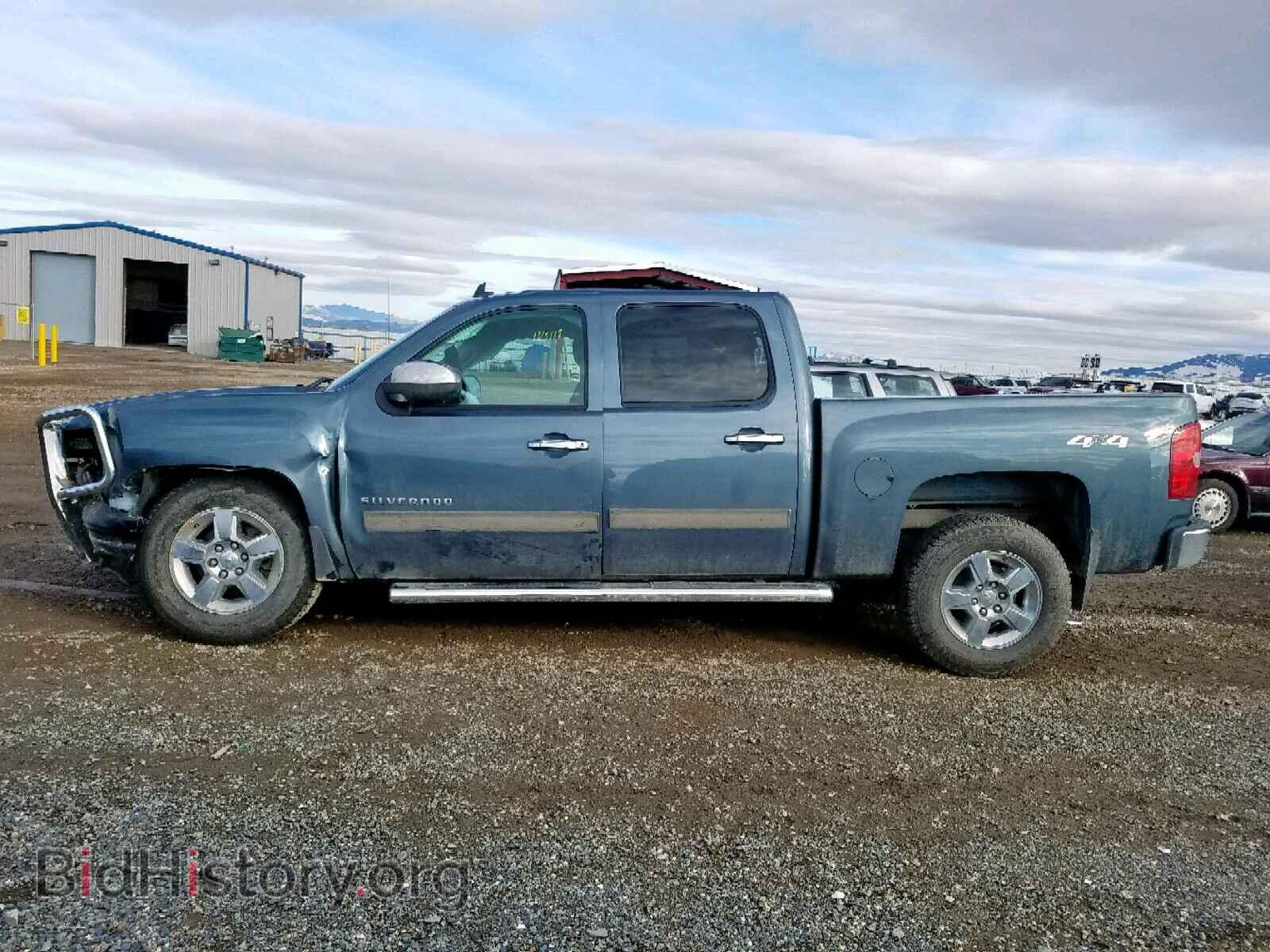 2013 CHEVROLET SILVERADO - VIN: 3GCPKTE74DG308239 - Фото 9