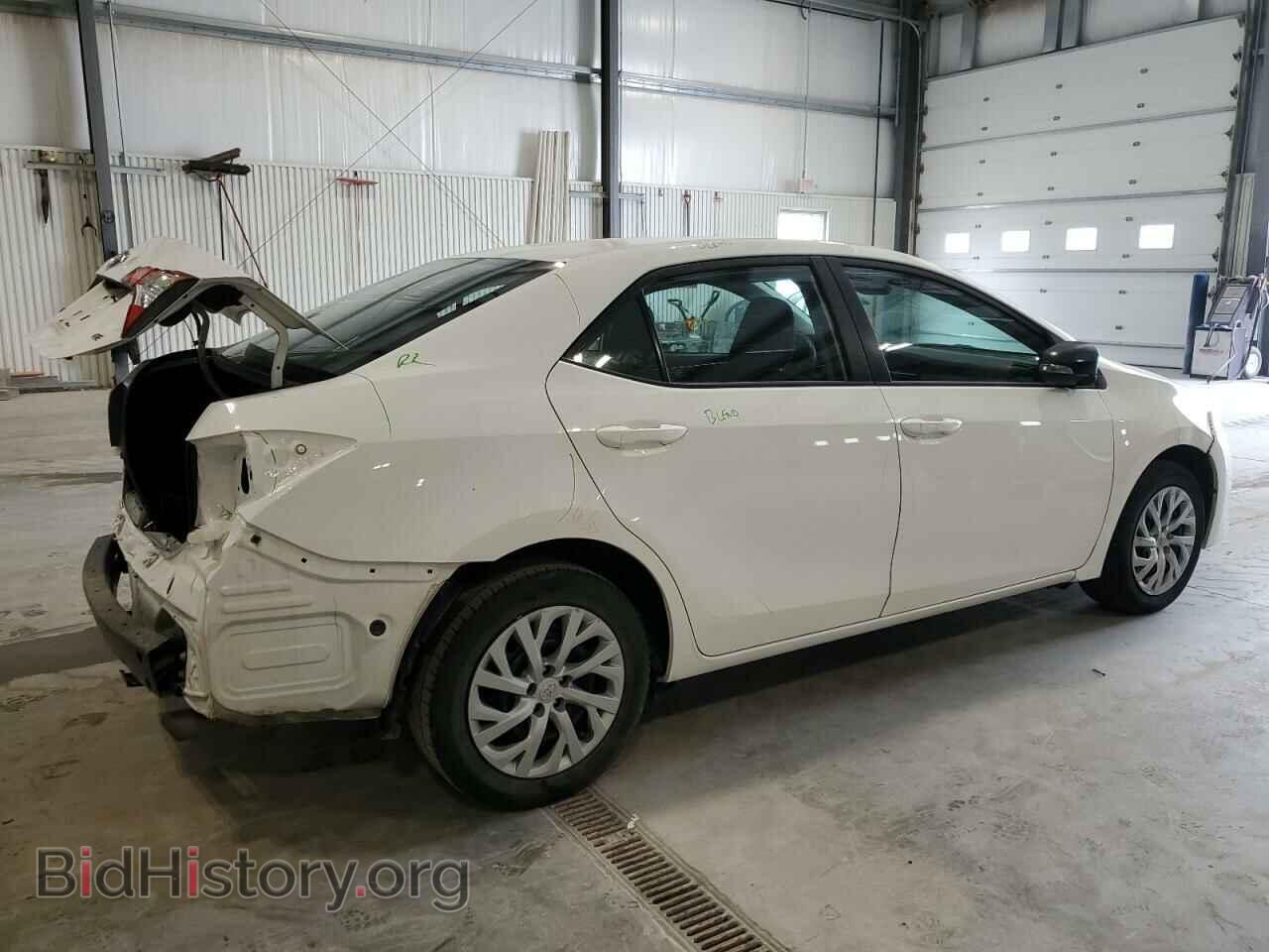 2018 TOYOTA COROLLA - VIN: 5YFBURHE2JP854481 - Фото 3