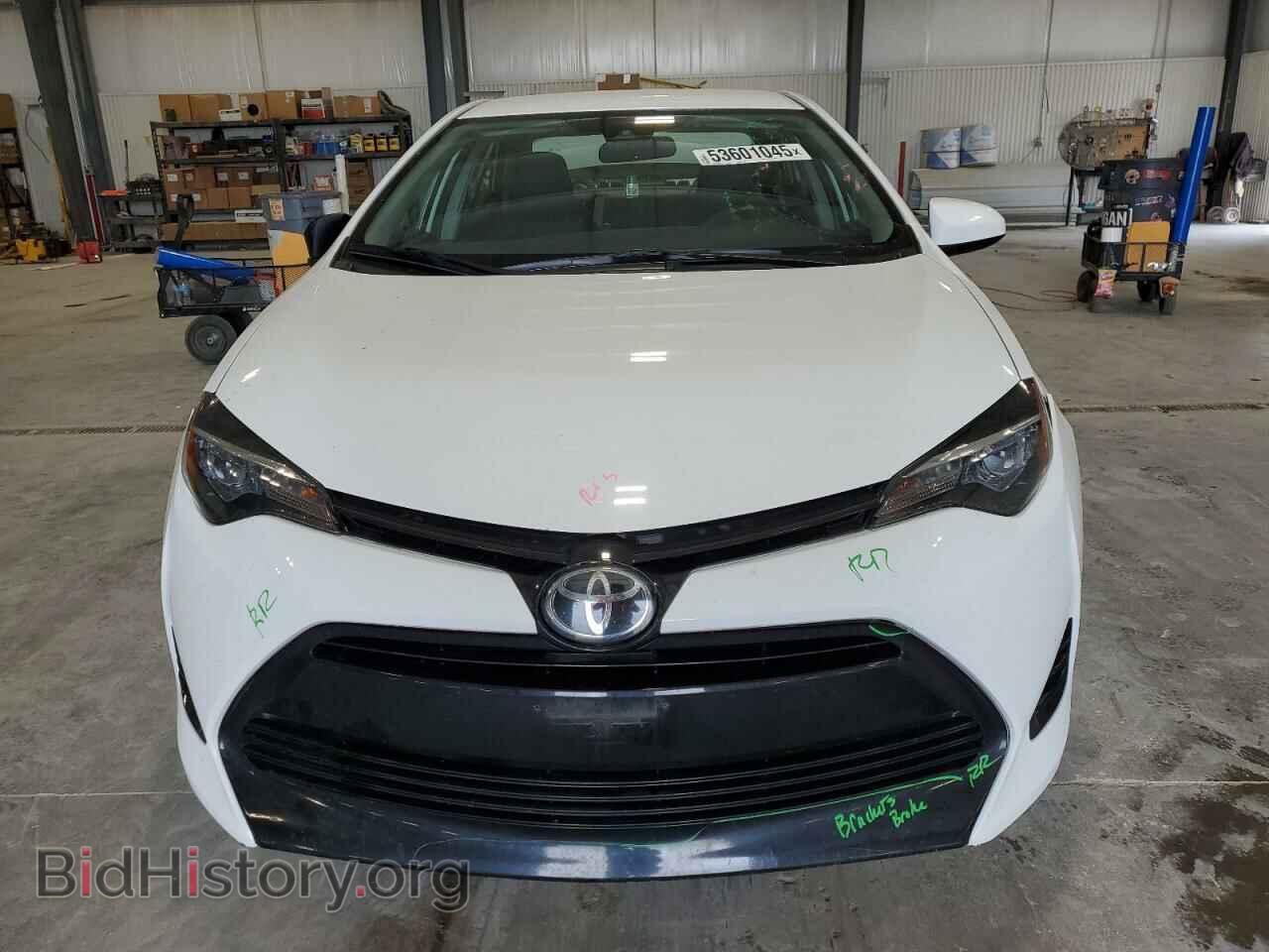 2018 TOYOTA COROLLA - VIN: 5YFBURHE2JP854481 - Фото 5