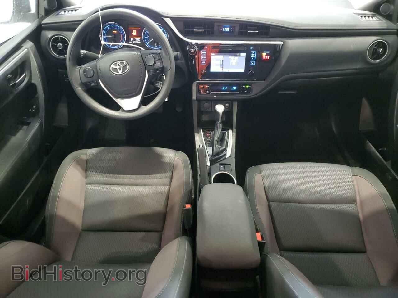 2018 TOYOTA COROLLA - VIN: 5YFBURHE2JP854481 - Фото 8