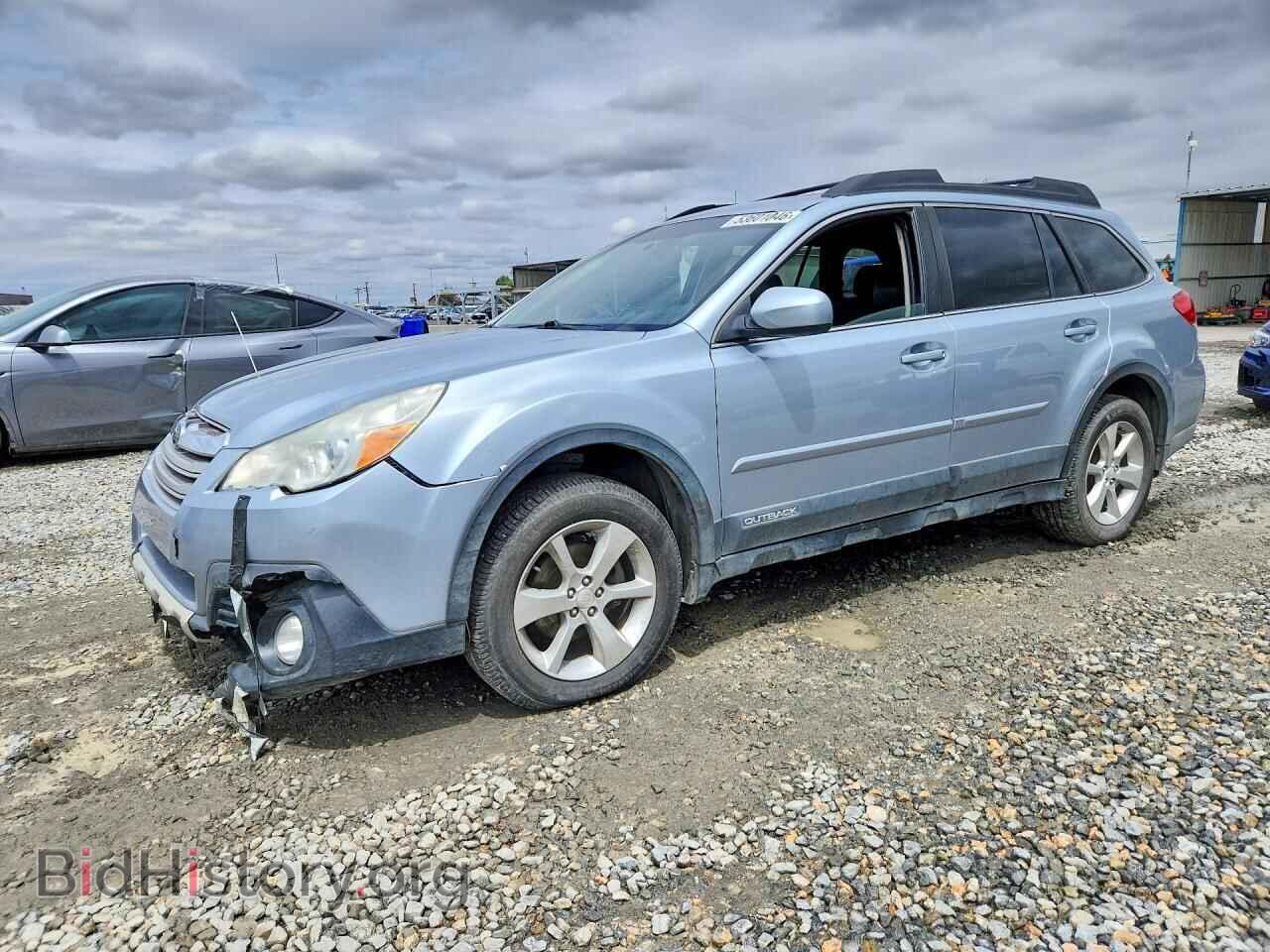 Фотография 4S4BRBMC4E3299251 - SUBARU OUTBACK 2014